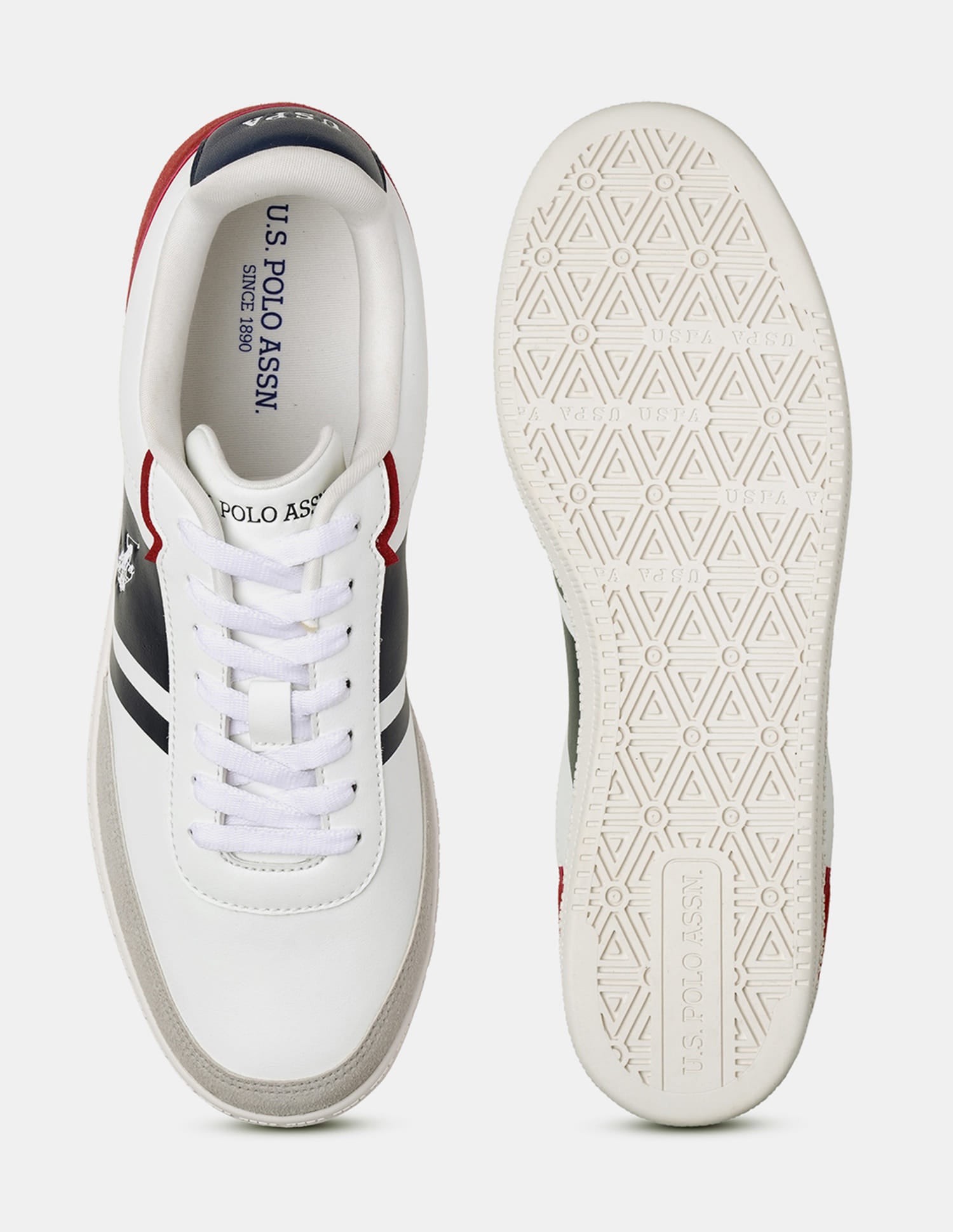 Men Hilton 2.0 Colourblocked Sneakers Multi3 - U.S. Polo Assn. India | Large