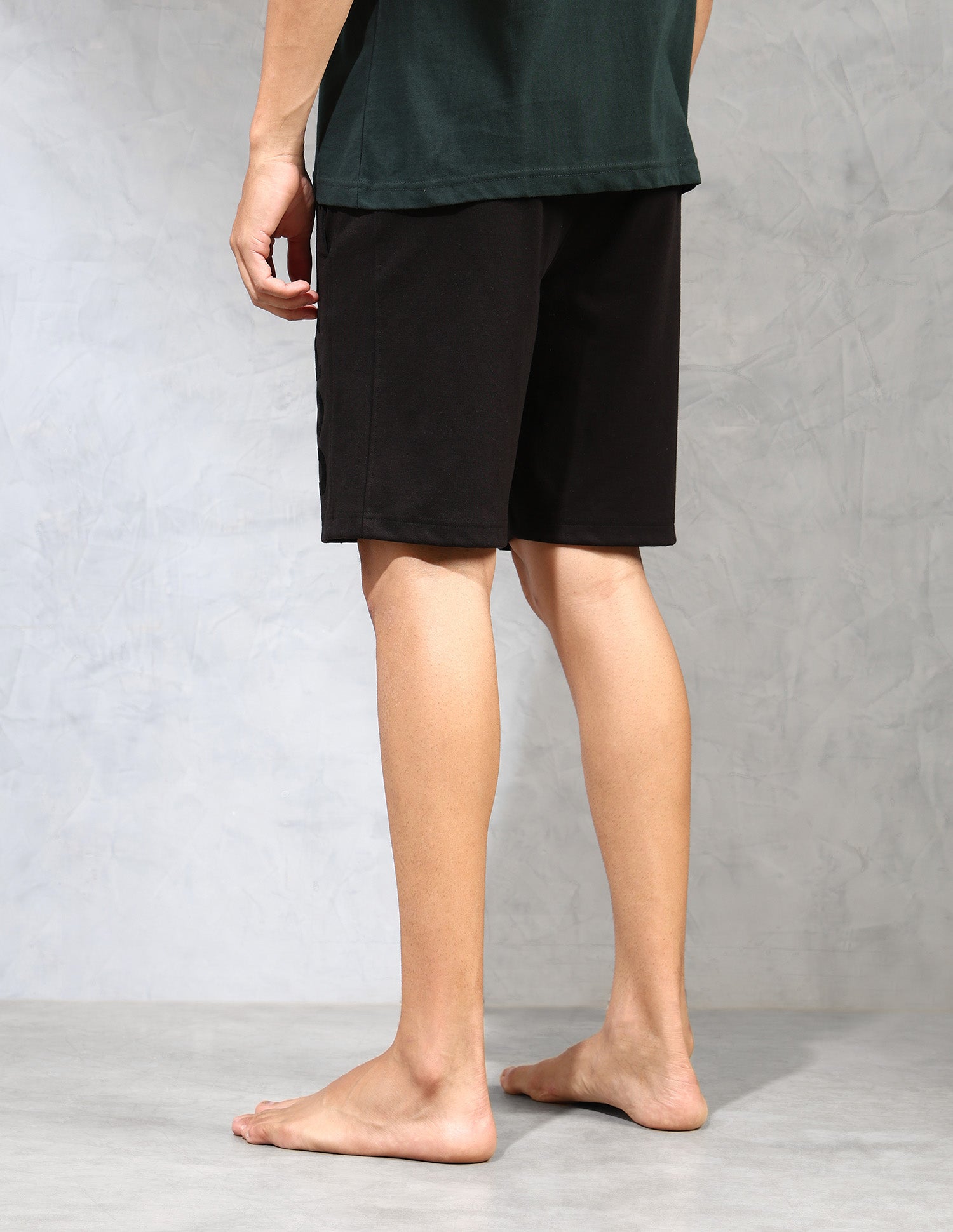 Brand Appliqued OES06 Lounge Shorts - Pack Of 1 Scarab - U.S. POLO ASSN. | Large