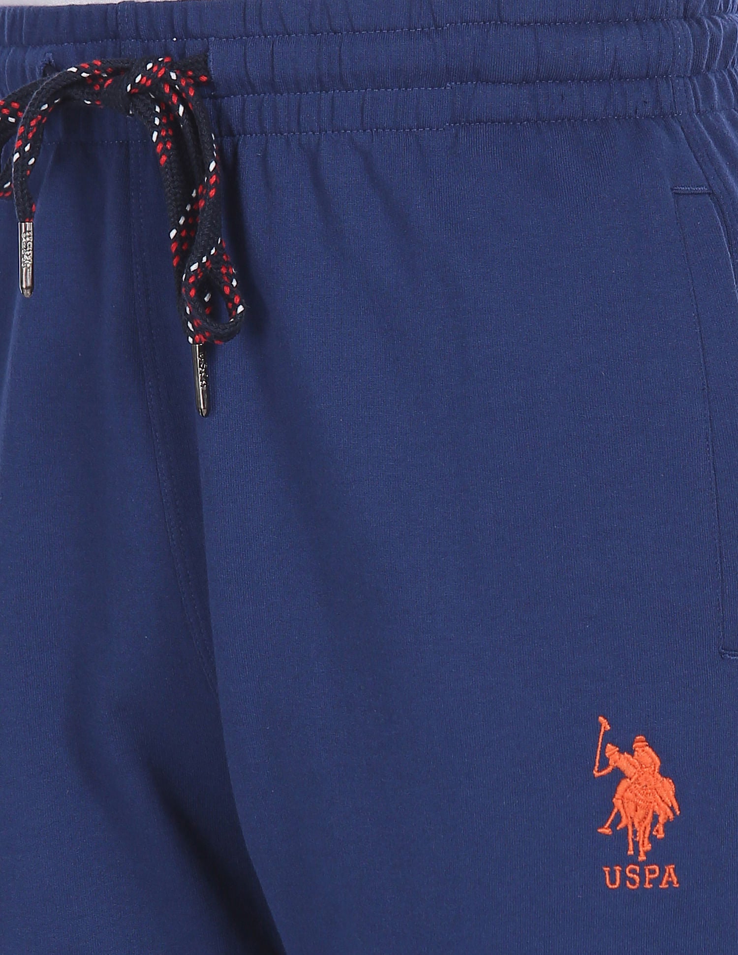 Comfort Fit Solid I674 Joggers - Pack Of 1 Dark Blue - U.S. POLO ASSN. | Large