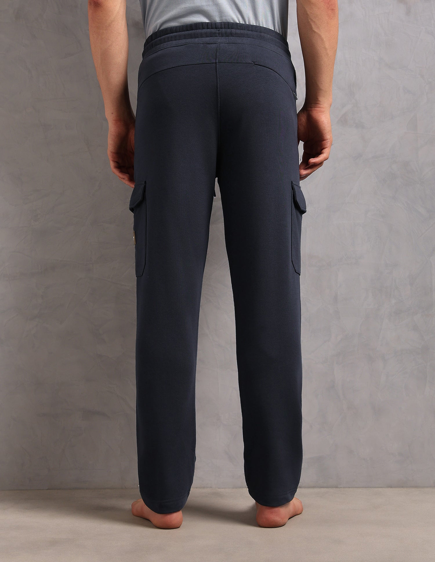 Comfort Fit Cotton OR005 Lounge Pants - Pack Of 1 Light Blue - U.S. POLO ASSN. | Large