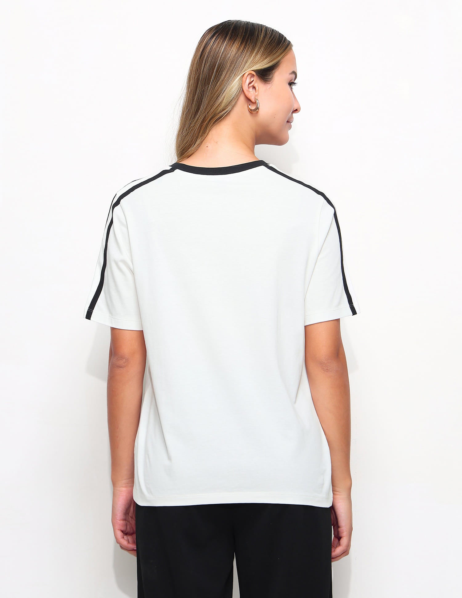Relaxed Fit Brand Printed T-Shirt White - U.S. Polo Assn. India | Large