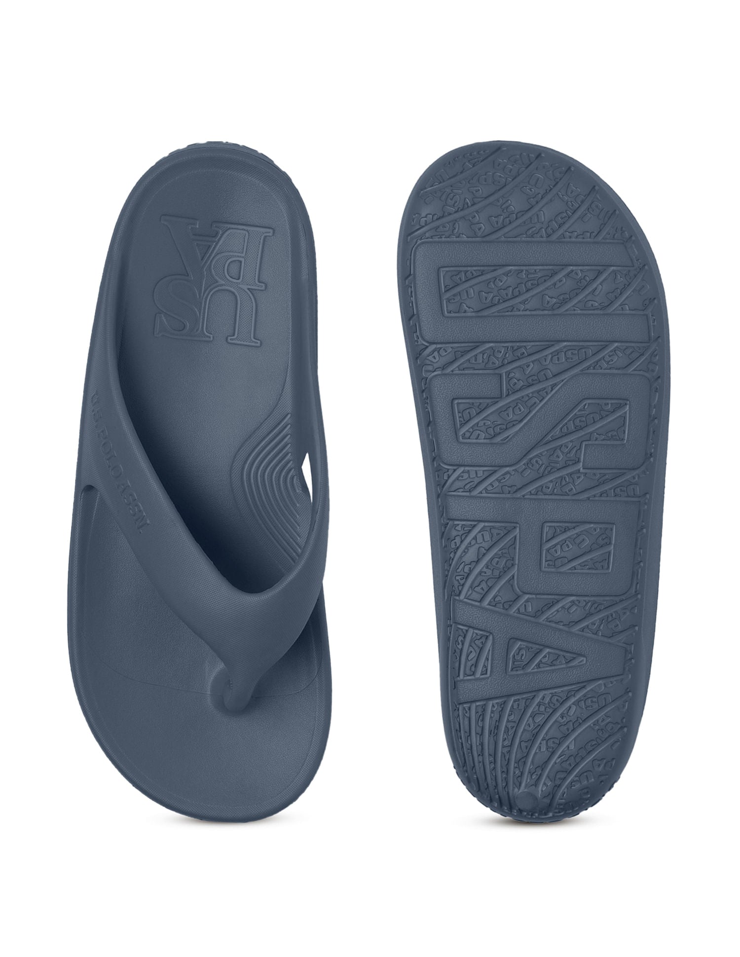 Men Axel 2.0 Navy Foam Walk Flip Flop Blue - U.S. POLO ASSN. | Large