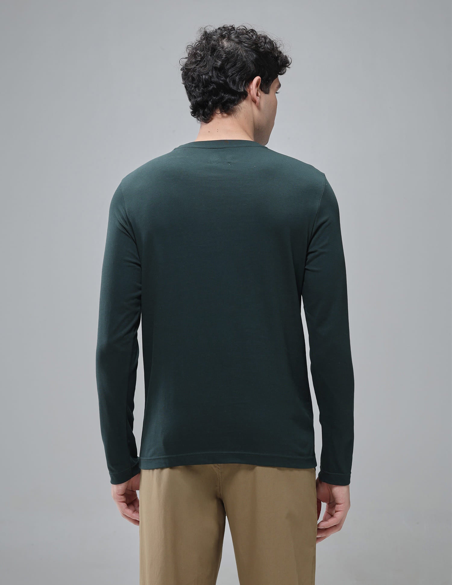 Crew Neck Solid I693 Lounge T-Shirt - Pack Of 1 Scarab - U.S. Polo Assn. India | Large