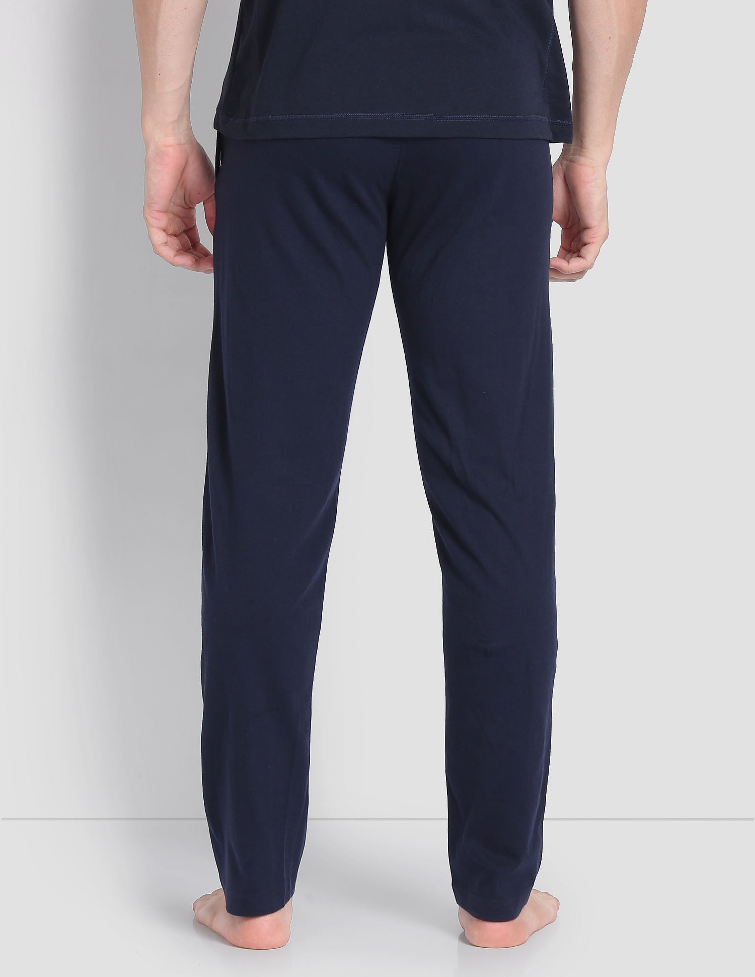 Relaxed Fit LR002 Lounge Track Pants - Pack Of 1 Navy - U.S. POLO ASSN. | Large