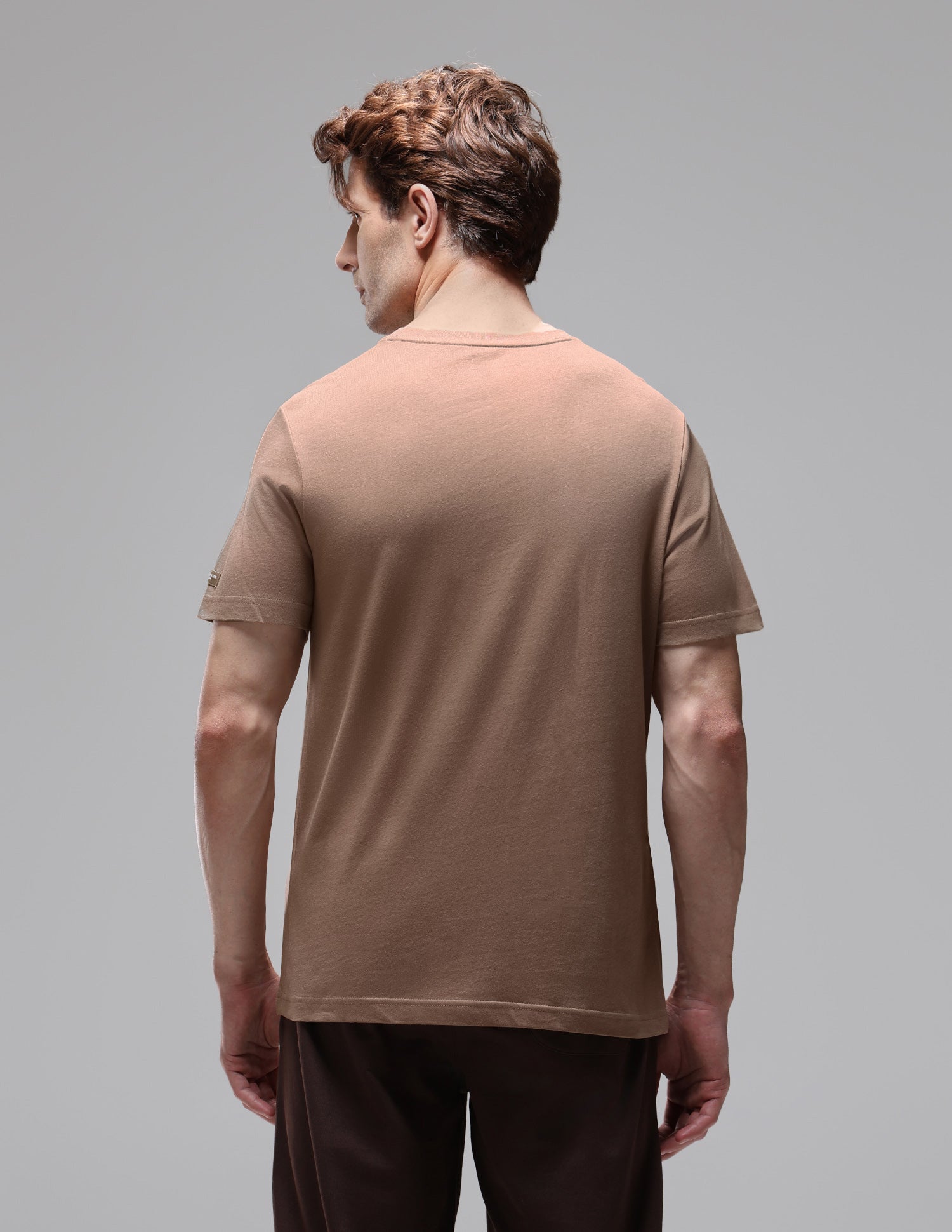 Breathable Comfort Fit OEE18 Lounge T-Shirt Chanterelle - U.S. Polo Assn. India | Large