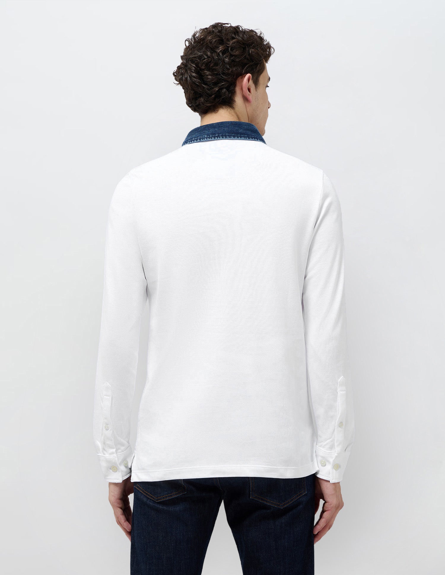 Solid Regular Fit Polo Shirt White - U.S. POLO ASSN. | Large