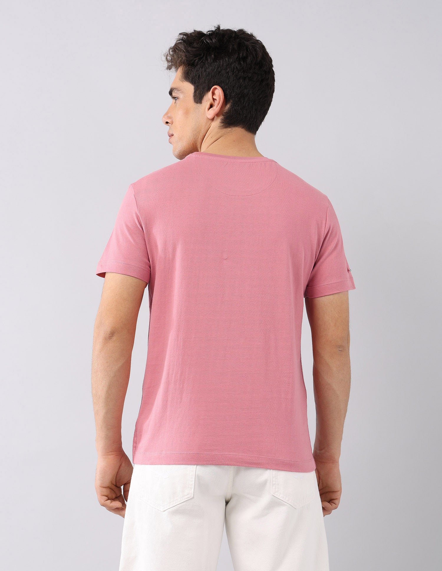 Brand Printed Summer In Med T-Shirt Pink - U.S. Polo Assn. India | Large
