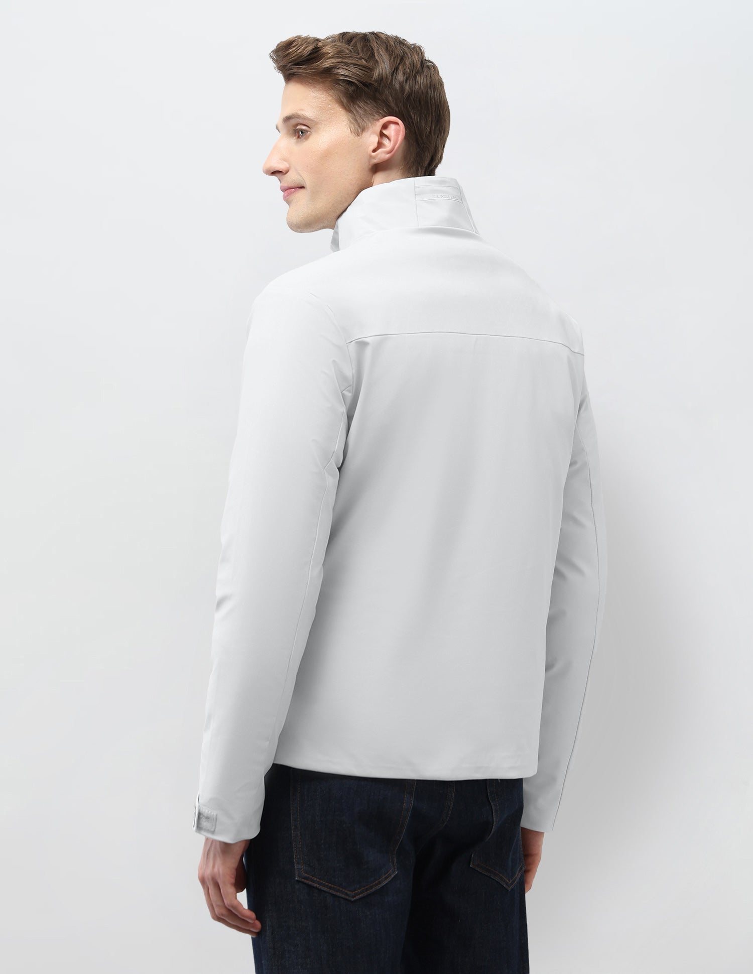 Reversible Puffer Jacket Grey - U.S. Polo Assn. India | Large