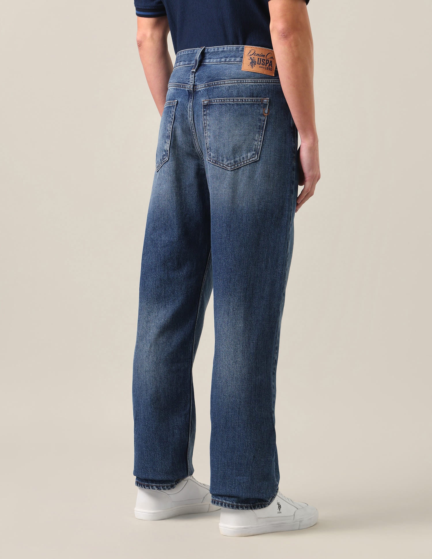 Logan Loose Fit Jeans Blue - U.S. Polo Assn. India | Large