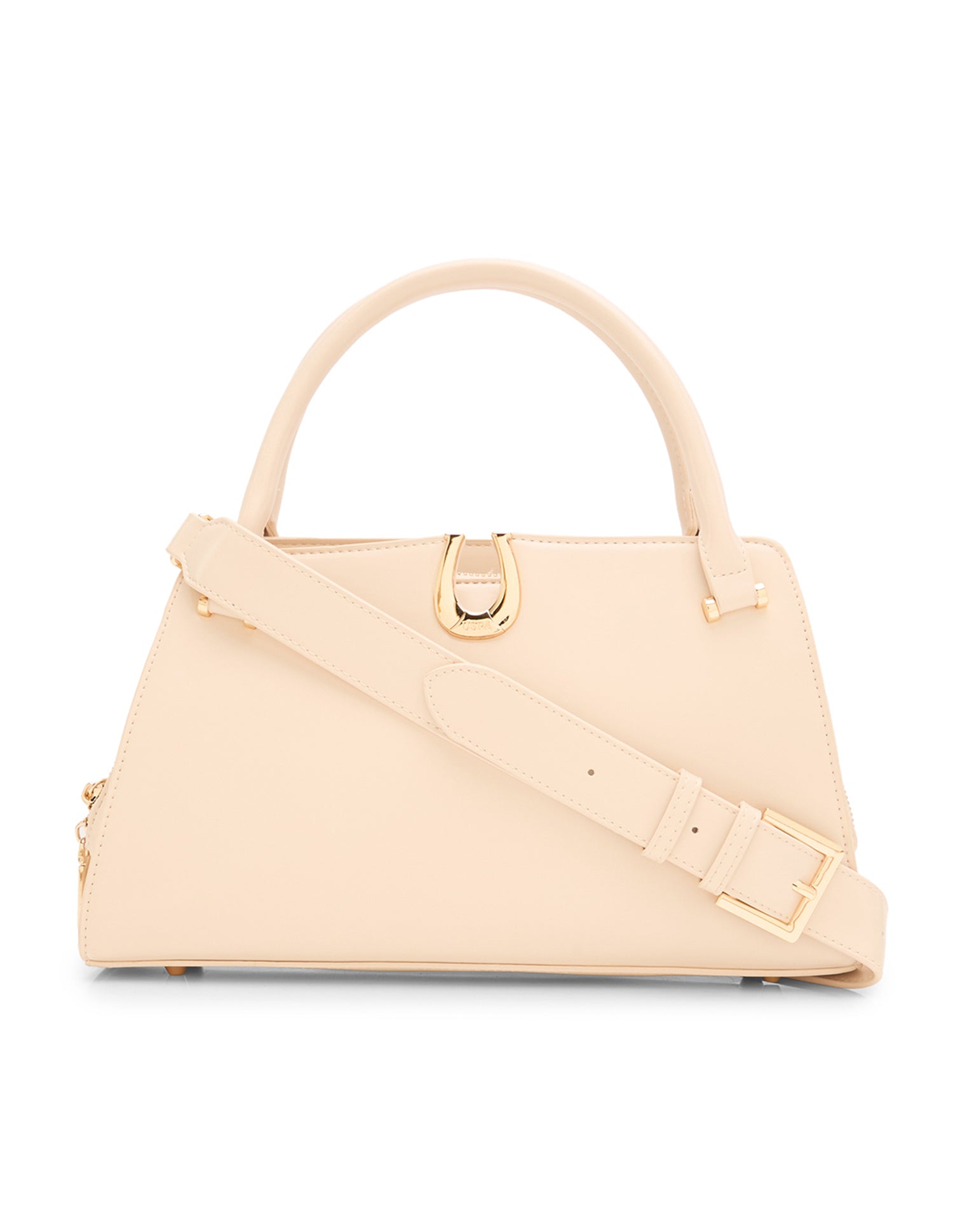 Cady Satchel Bag Beige - U.S. Polo Assn. India | Large