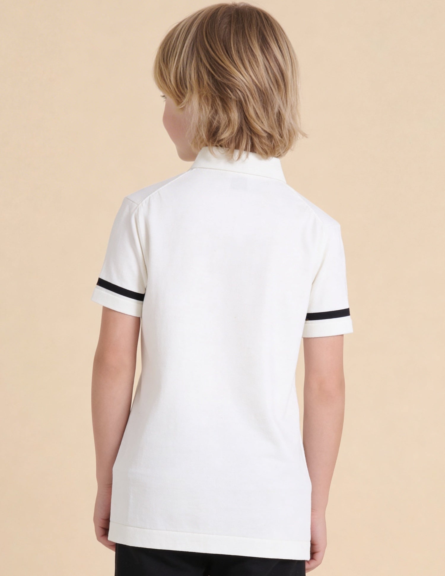 Solid Regular Fit Shirt White - U.S. Polo Assn. India | Large