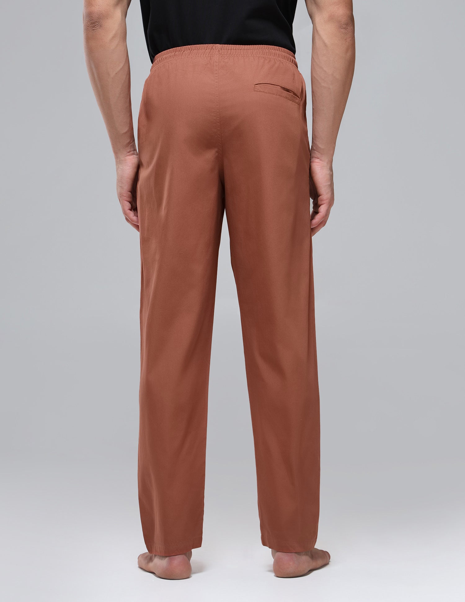 Midrise Pure Cotton OELP1 Pyjamas Maple Syrup - U.S. Polo Assn. India | Large