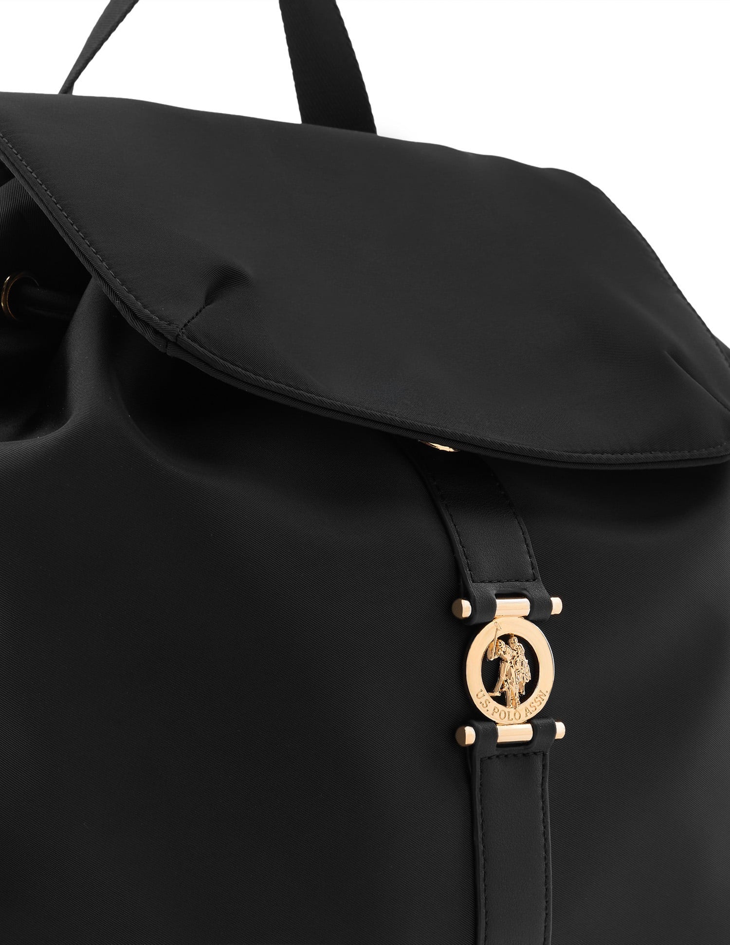 Camille Backpack Bag Black - U.S. Polo Assn. India | Large