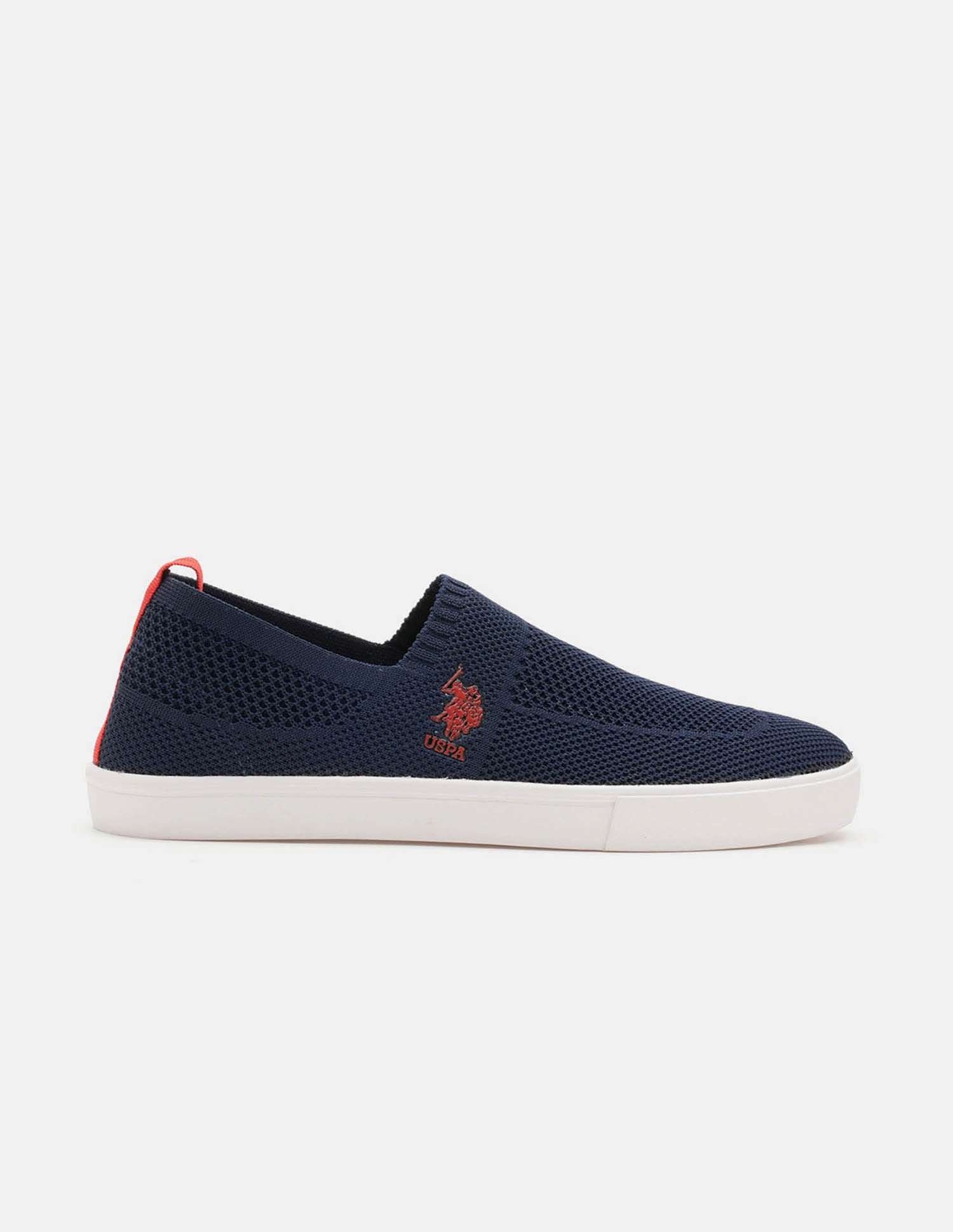 Men Octavia 3.0 Slip On Sneakers Navy - U.S. Polo Assn. India | Large