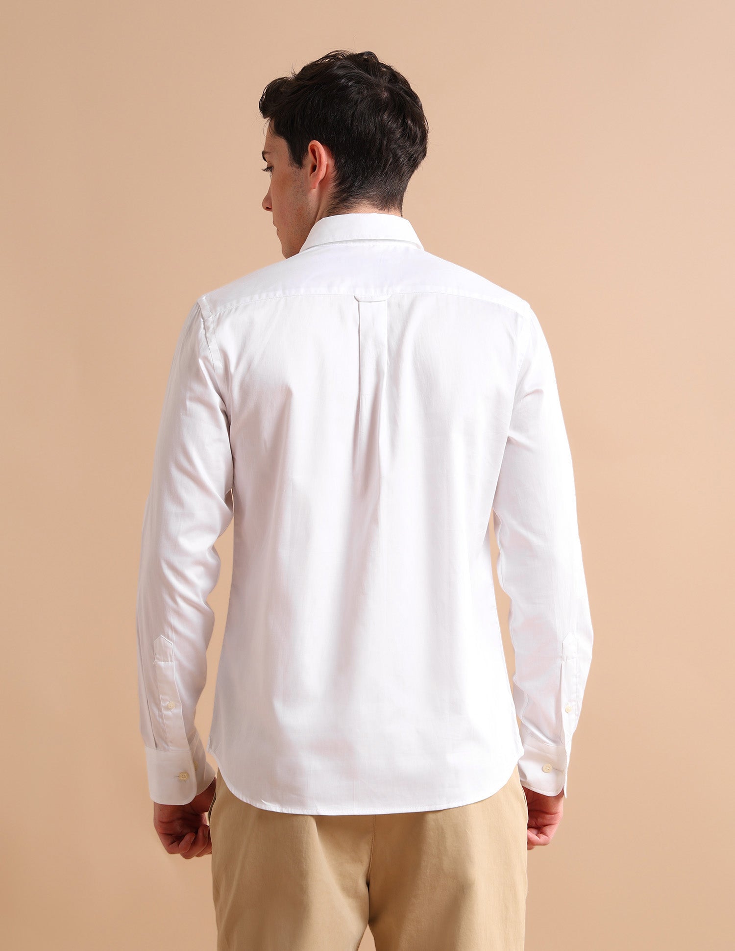 Evening Satin Shirt White - U.S. POLO ASSN. | Large