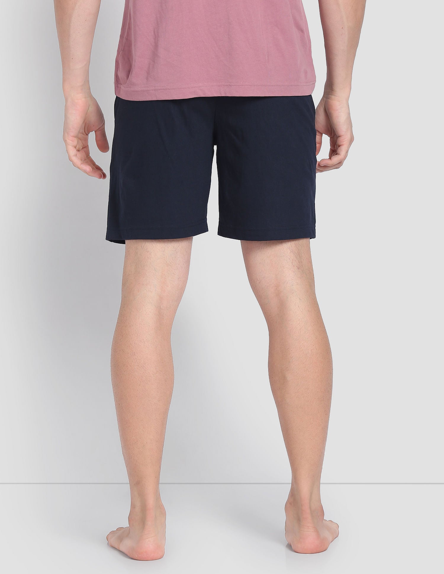 Solid Logo IYBF Knit Shorts - Pack Of 1 Navy - U.S. POLO ASSN. | Large