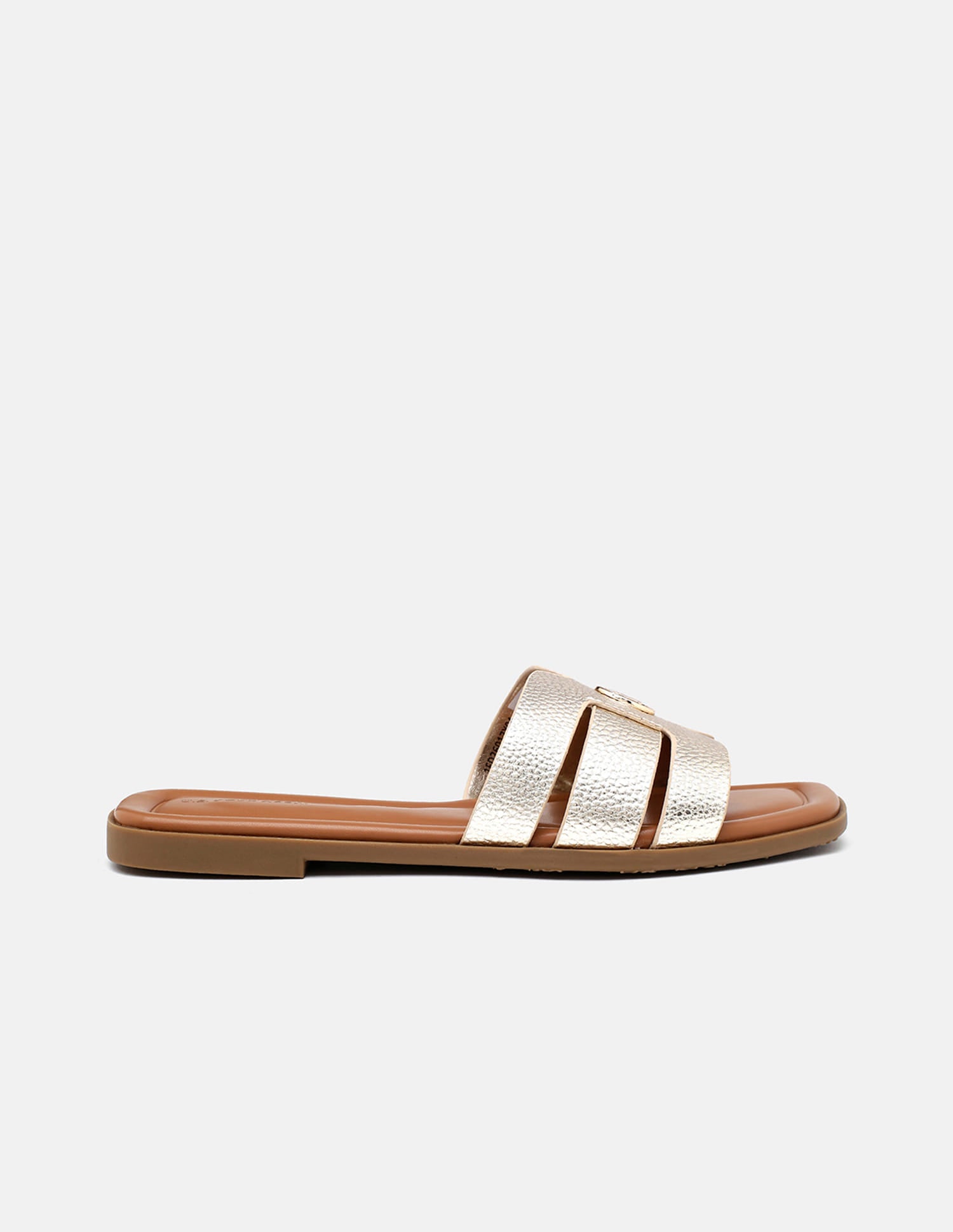 Textured Lucien Sandals Gold - U.S. Polo Assn. India | Large