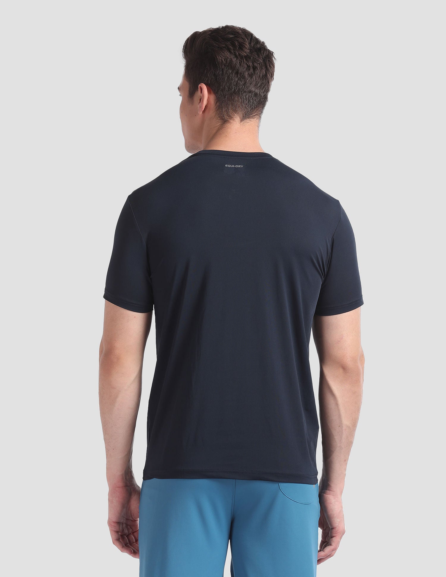 Solid AE002 Lounge T-Shirt - Pack Of 1 Navy - U.S. POLO ASSN. | Large