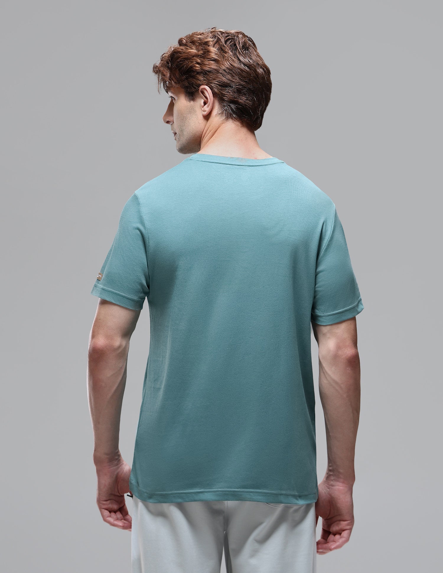Breathable Comfort Fit OEE18 Lounge T-Shirt Arctic - U.S. Polo Assn. India | Large