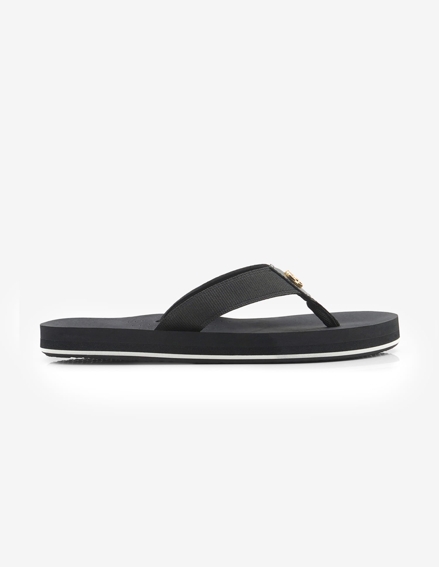 Sui Flip Flops Black - U.S. Polo Assn. India | Large