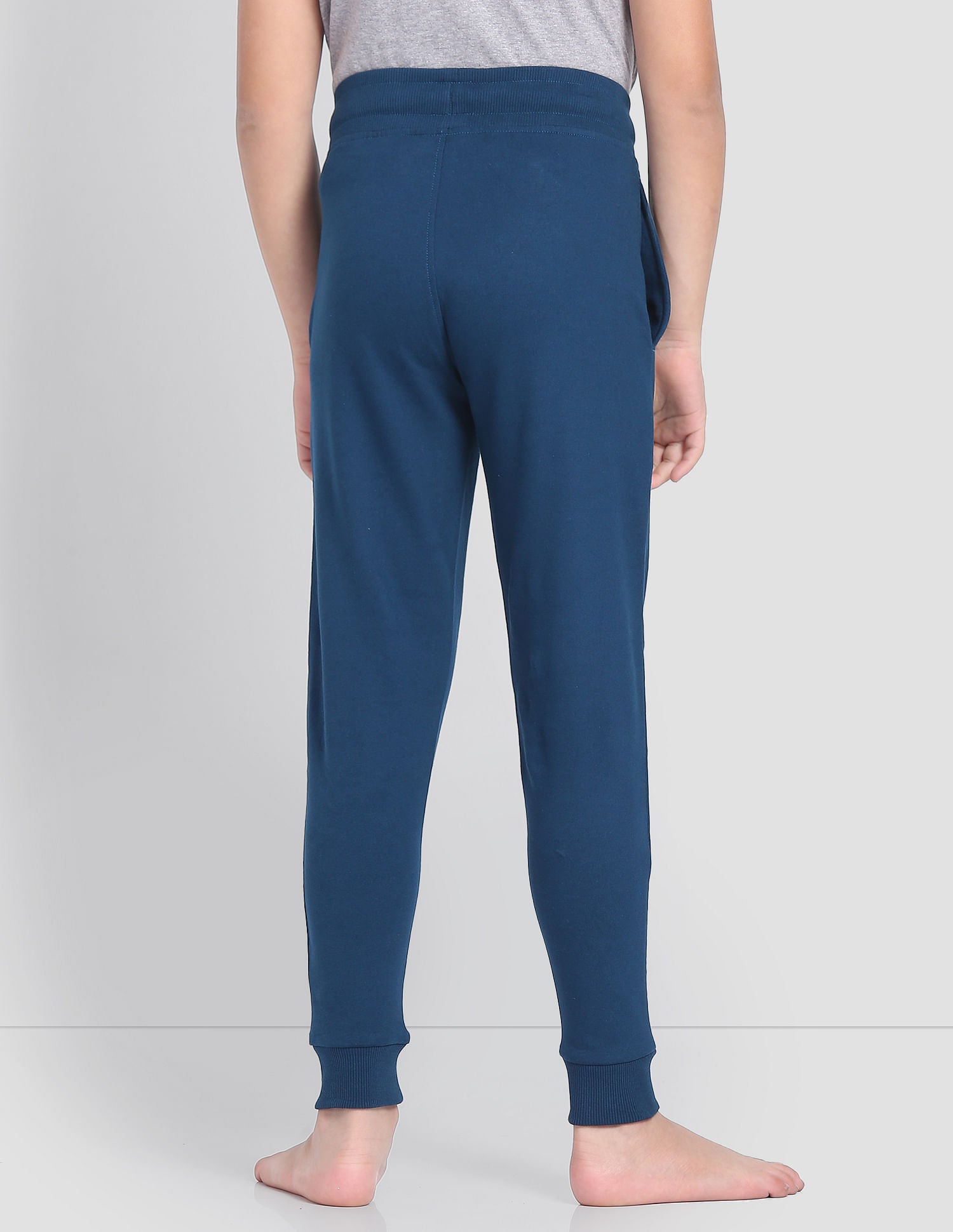 Mid Rise Drawstring Waist OKJ01 Joggers - Pack Of 1 Navy - U.S. POLO ASSN. | Large