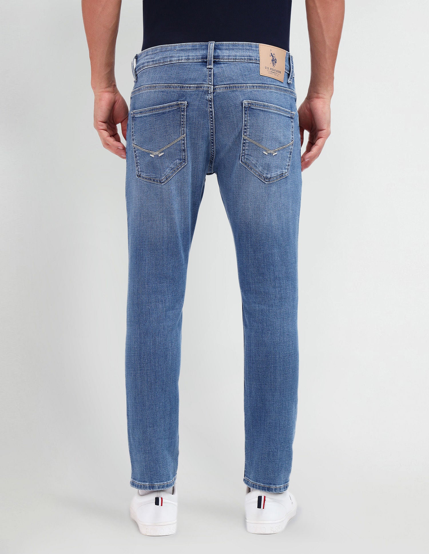 Henry Tapered Fit Jeans Blue - U.S. POLO ASSN. | Large