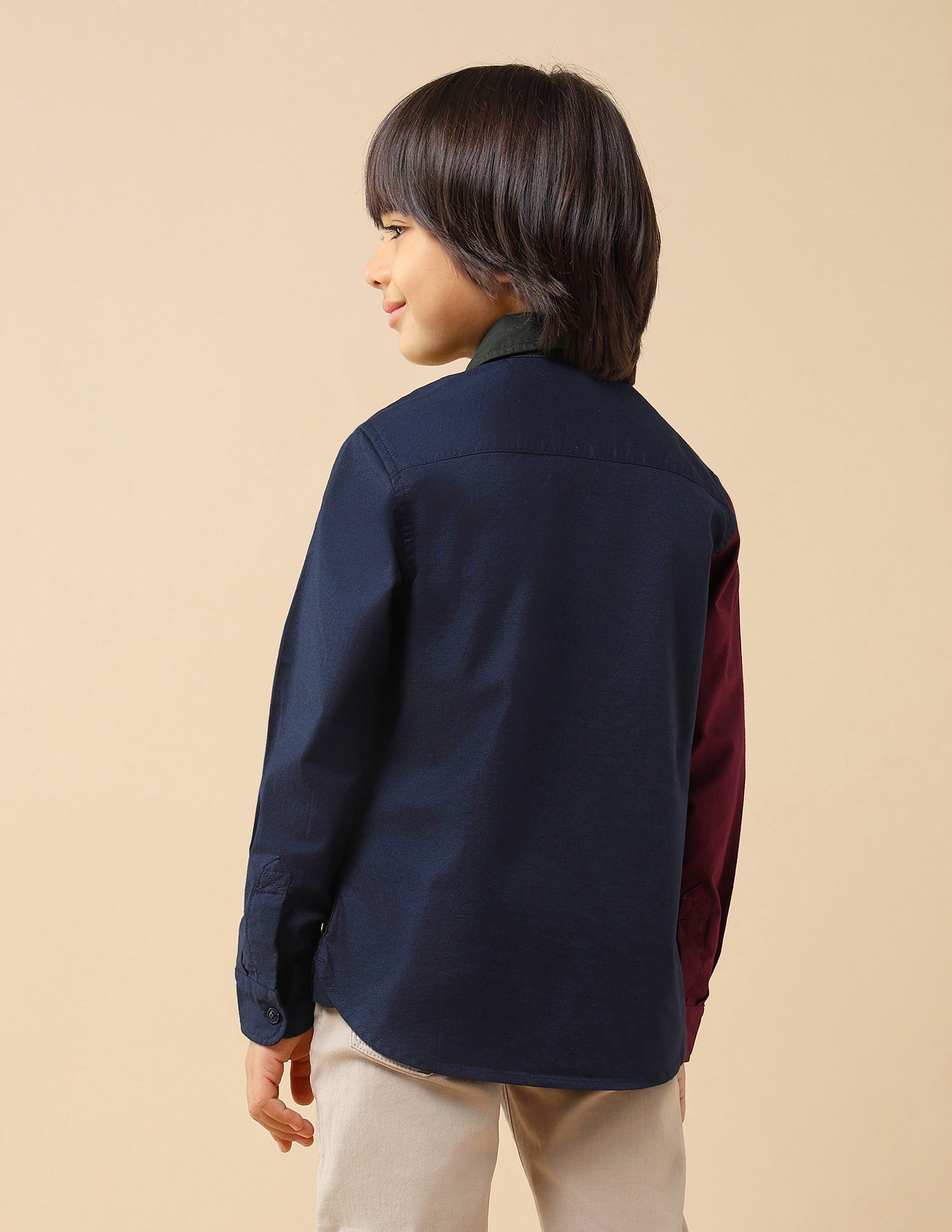 Boys Colourblocked Oxford Shirt Multi4 - U.S. POLO ASSN. | Large