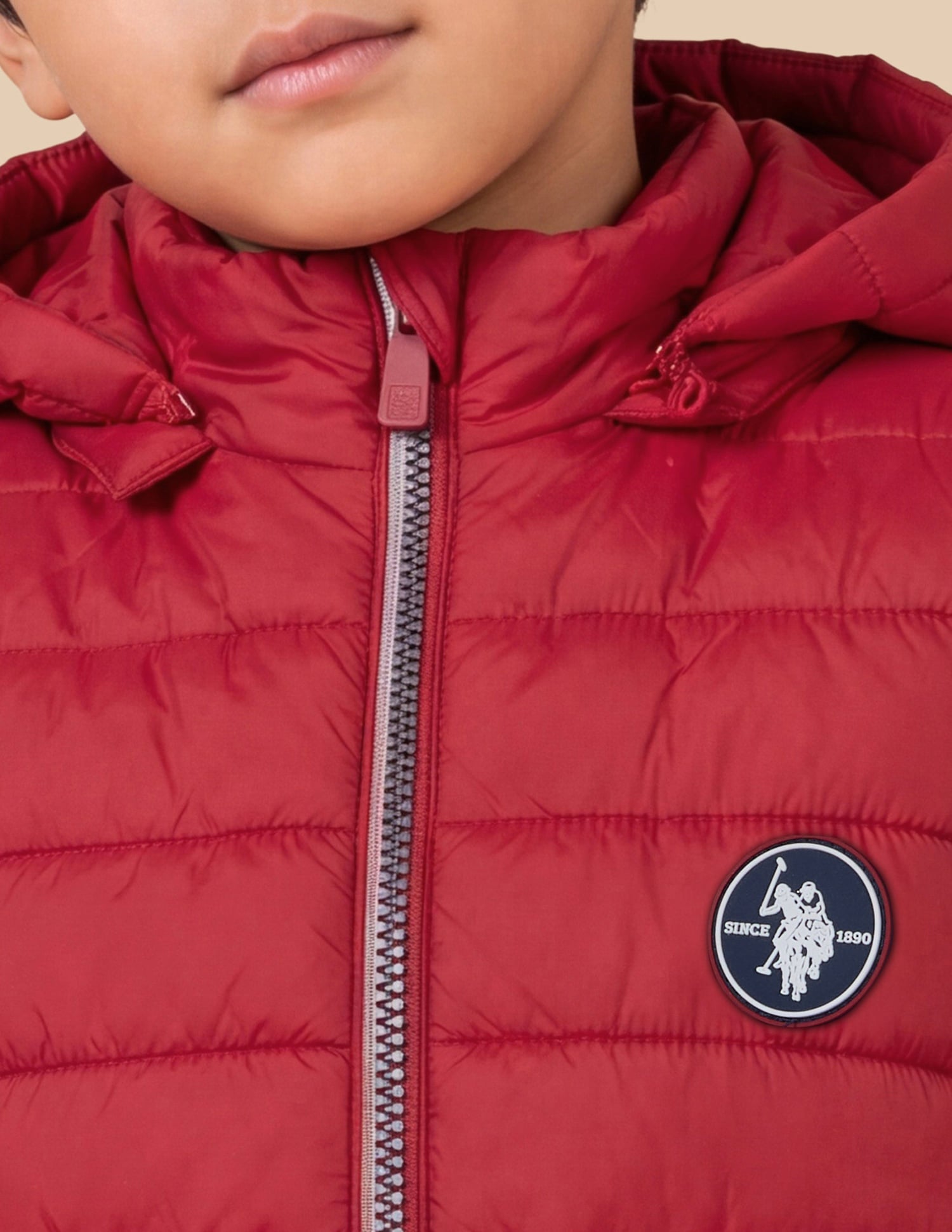 UKJCKO0100 Me Red Boys Jackets Red - U.S. Polo Assn. India | Large