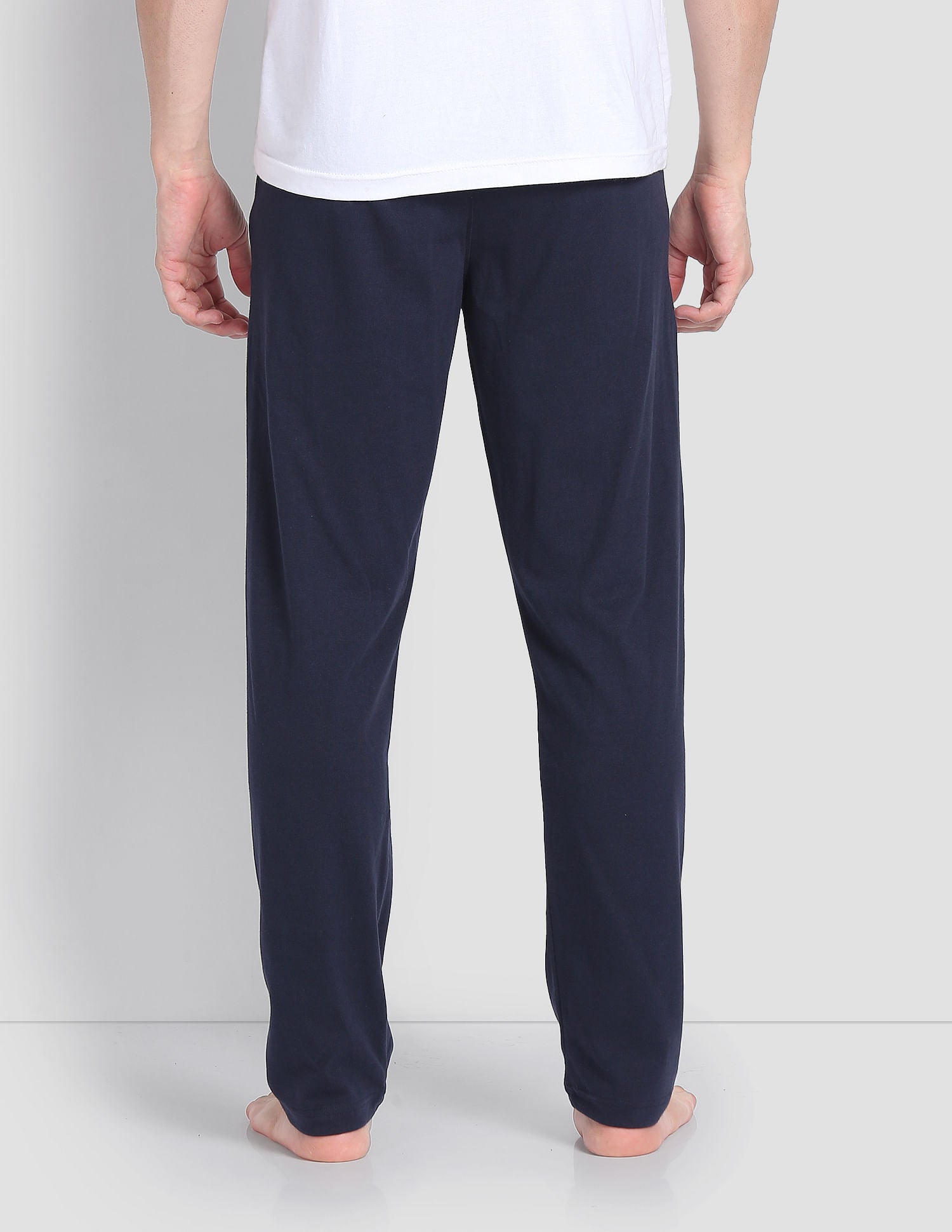 Mid Rise LR004 Lounge Track Pants - Pack Of 1 Navy - U.S. POLO ASSN. | Large