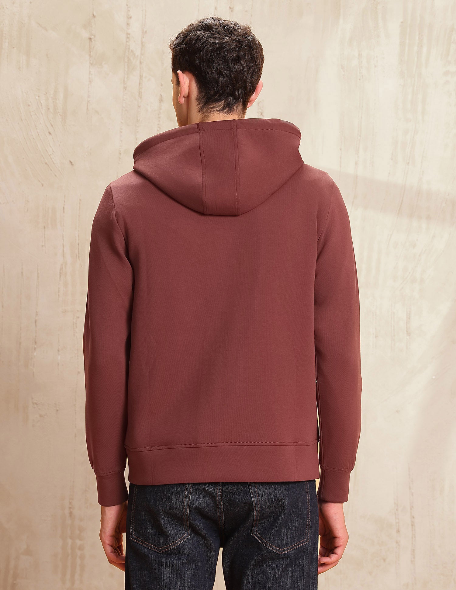 Solid Legend Of Horseshoe Sweatshirt Rust - U.S. POLO ASSN. | Large