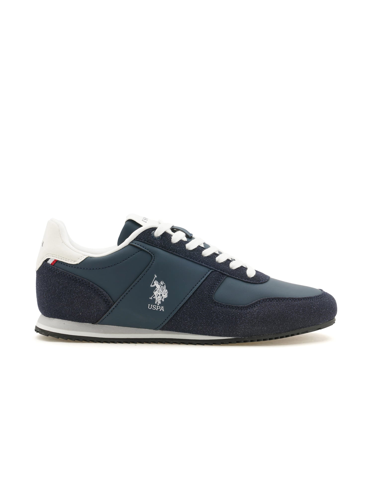 Men Sorrento 4.0 Navy Retro Sneakers Blue - U.S. Polo Assn. India | Large