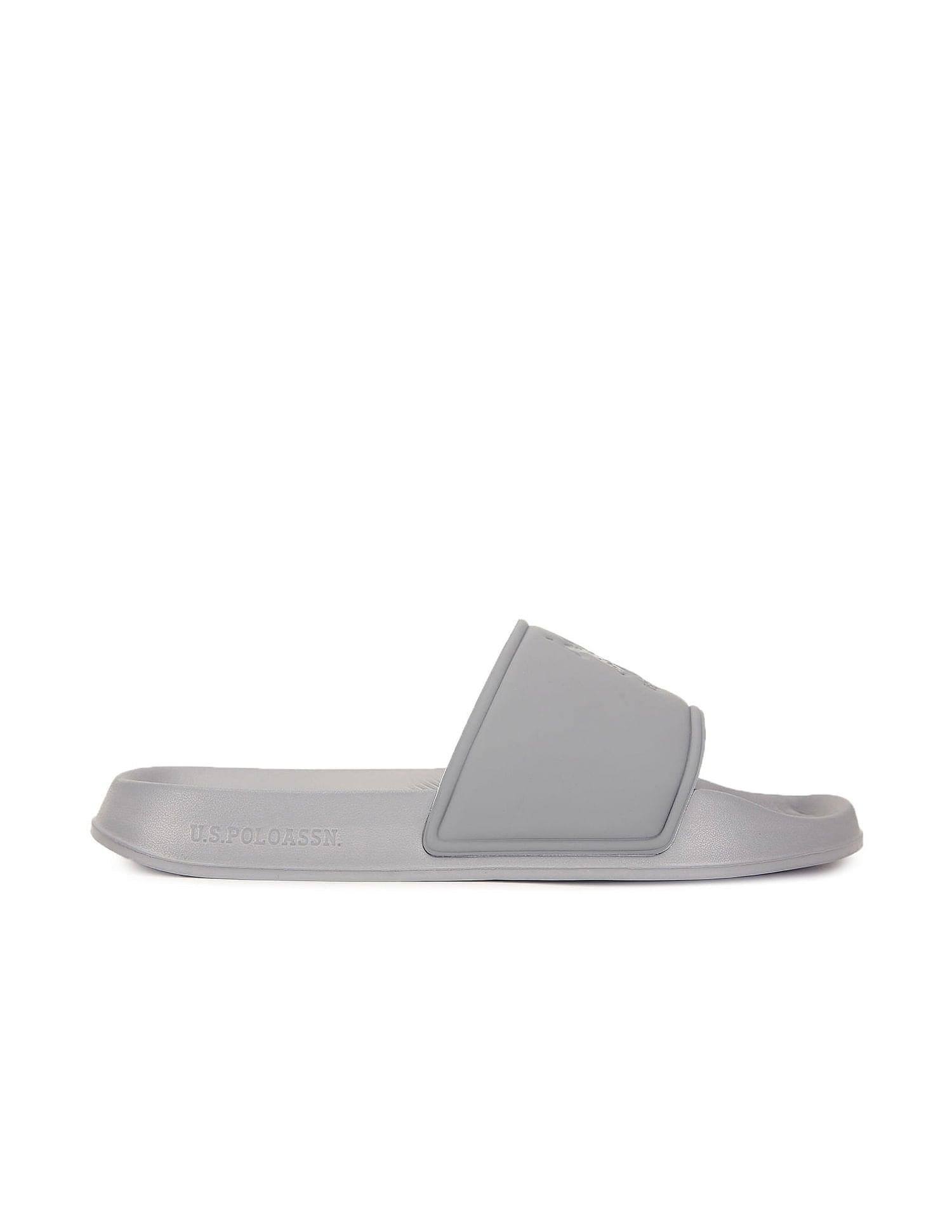 Men Specter 6.0 Open Toe Flat Sandals Grey - U.S. Polo Assn. India | Large