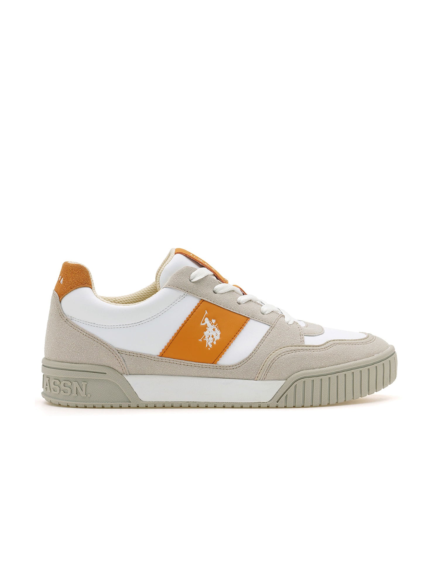 Men Rever Sneakers Beige - U.S. Polo Assn. India | Large