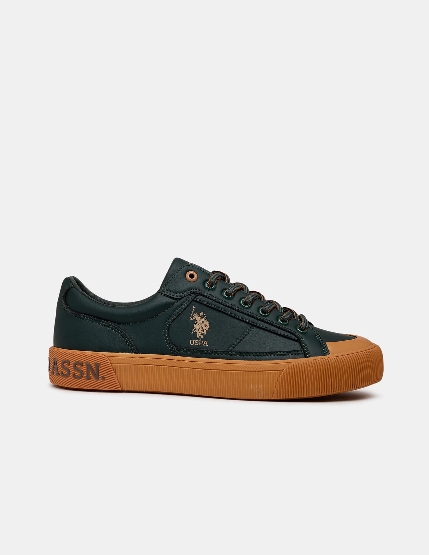 Men Lace-Ups Ruben 3.0 Sneakers Dark Green - U.S. Polo Assn. India | Large