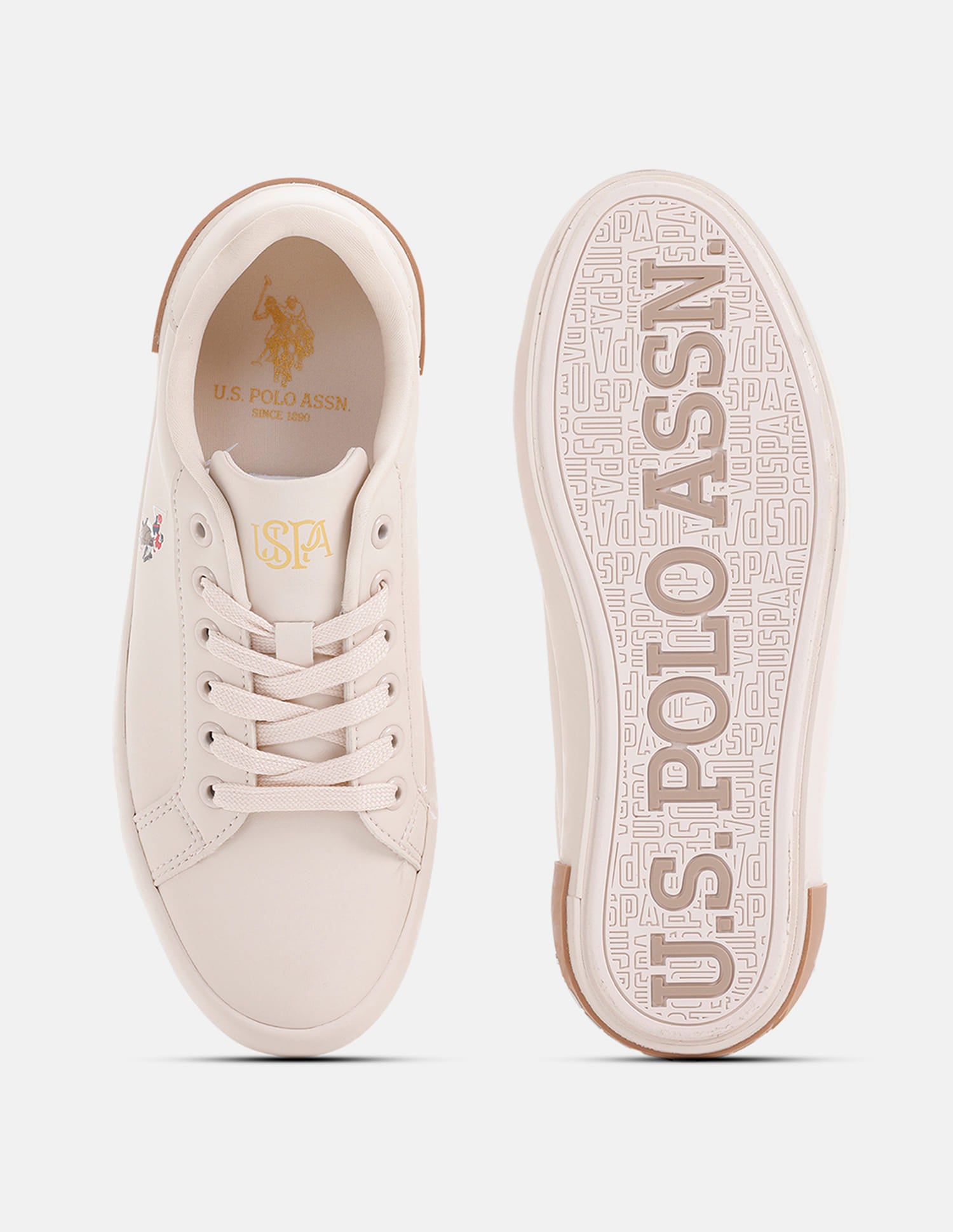Aubrey 3.0 Lightweight Sneaker Nude - U.S. Polo Assn. India | Large