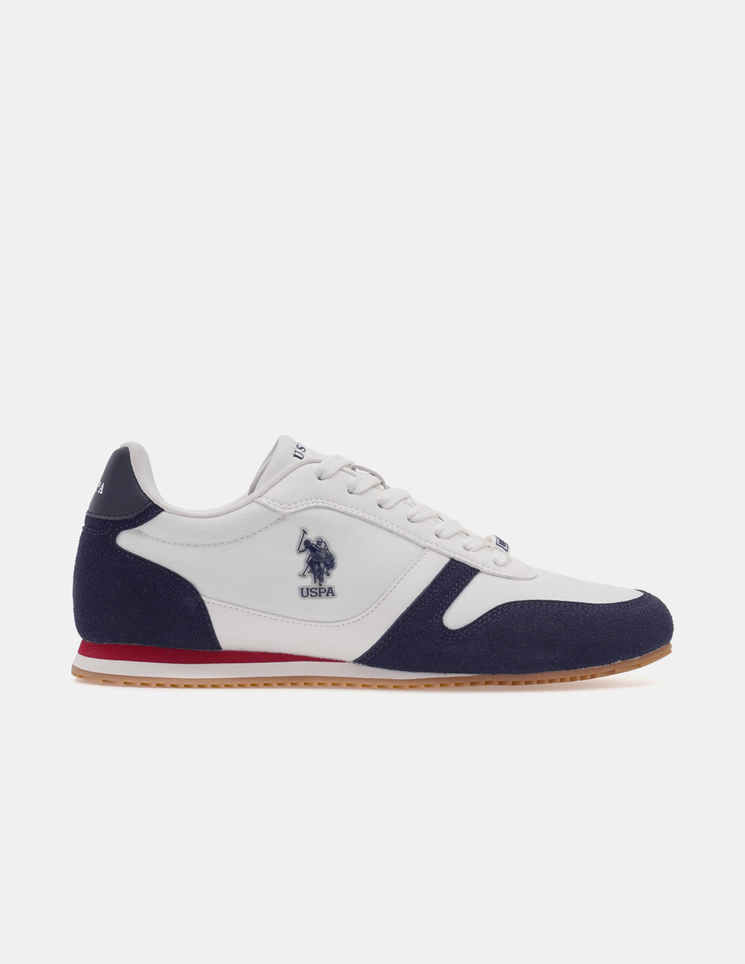 Clemt 4.0 Colour Blocked Sneakers Navy - U.S. Polo Assn. India | Large