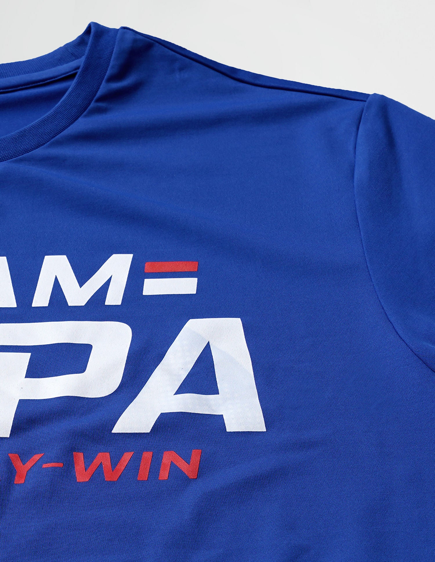 Brand Print Crew Neck I713 Lounge T-Shirt - Pack Of 1 Blue - U.S. POLO ASSN. | Large