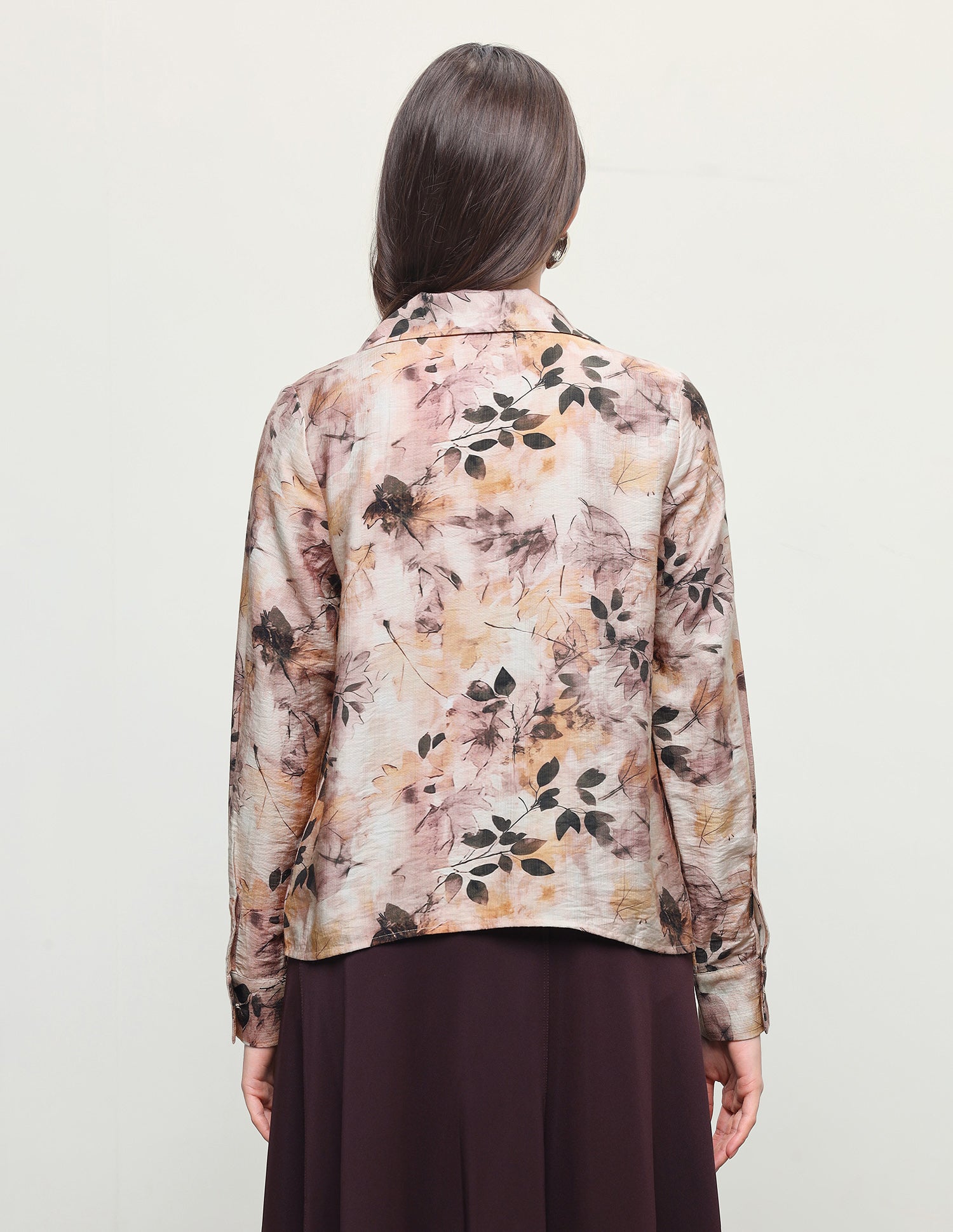 Floral Printed Relaxed Fit Top Multicolour - U.S. Polo Assn. India | Large