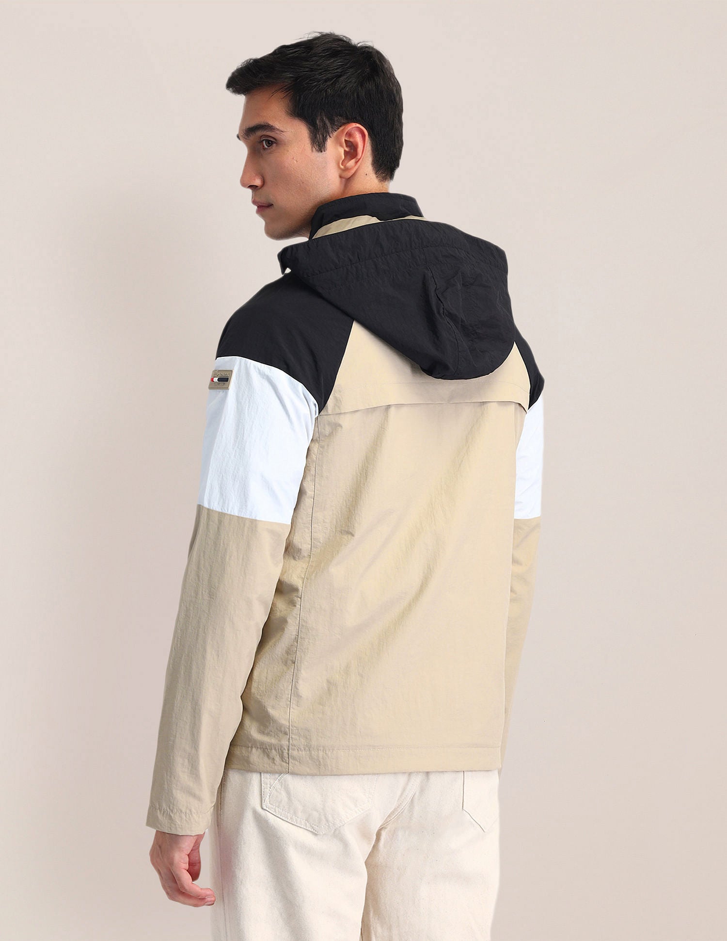 Regular Fit Solid Padded Jacket Black - U.S. POLO ASSN. | Large