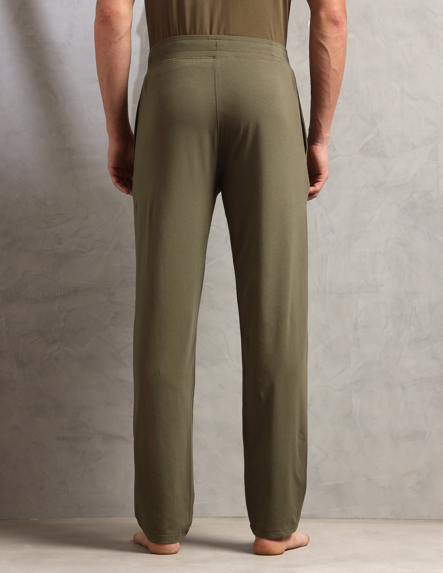 Relaxed Fit Breathable PR001-PL - Lounge Pants Pack Of 1 Ivy Green - U.S. Polo Assn. India | Large