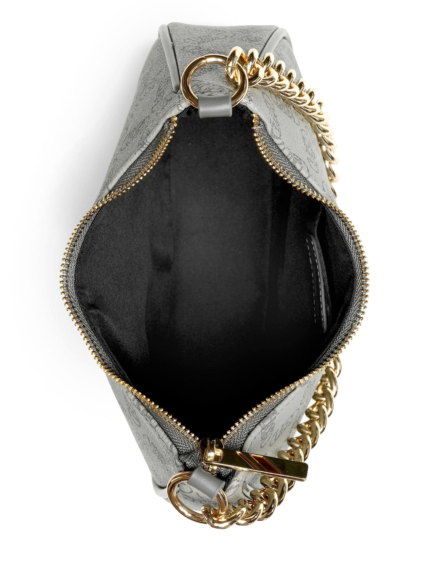 Cathay Monogram Shoulder Bag Grey - U.S. POLO ASSN. | Large