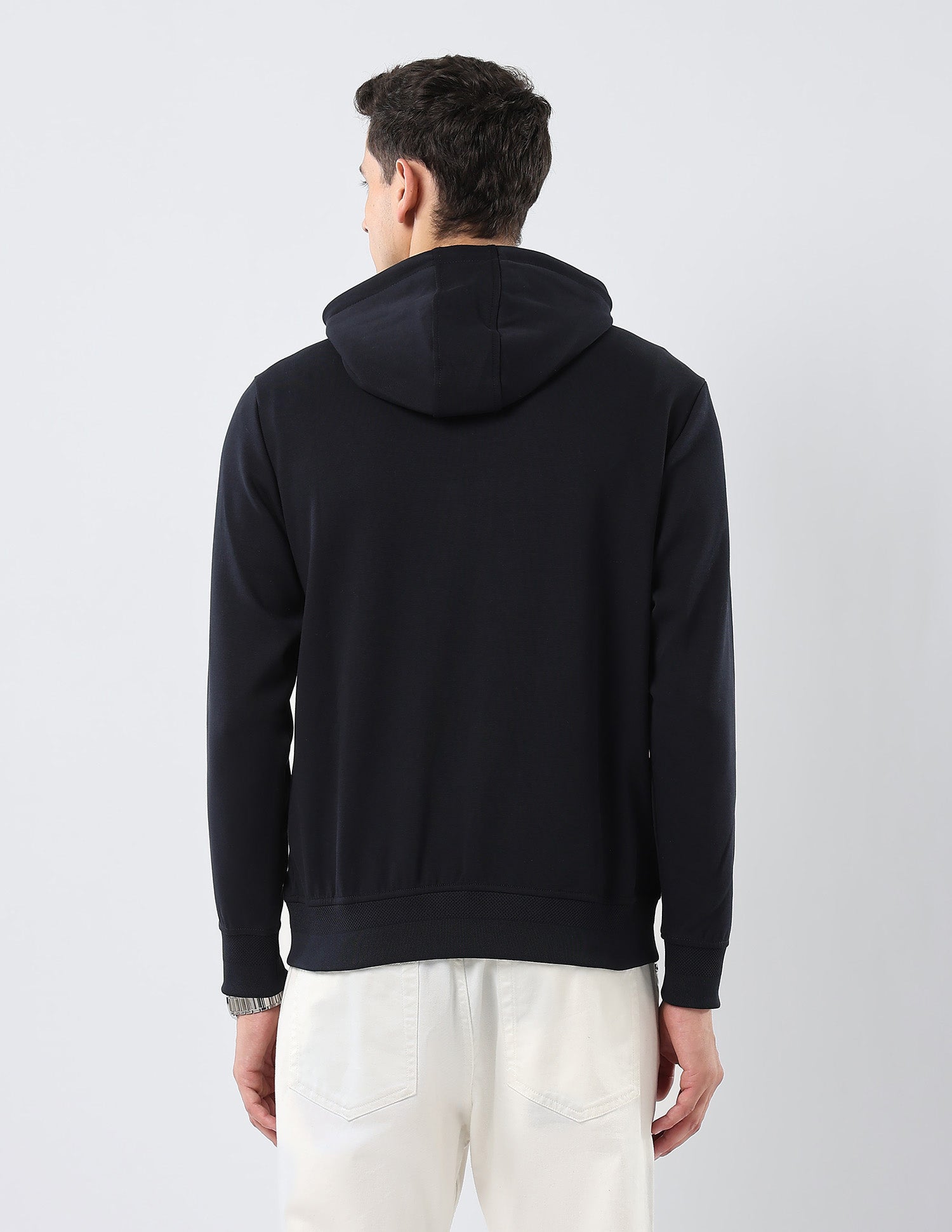 Solid Regular Fit Sweatshirt Navy - U.S. POLO ASSN. | Large