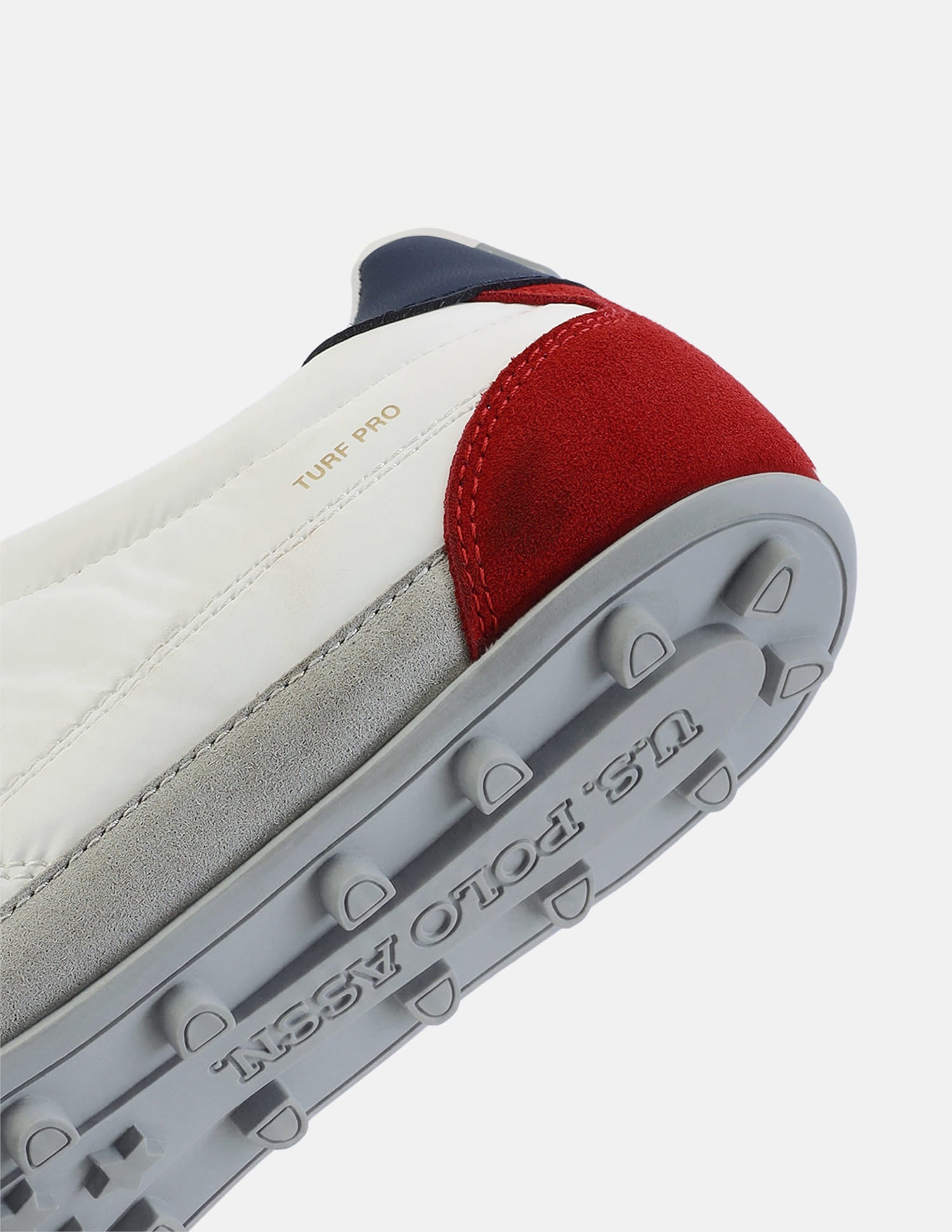 Colour Blocked Turf Pro Sneakers White - U.S. Polo Assn. India | Large