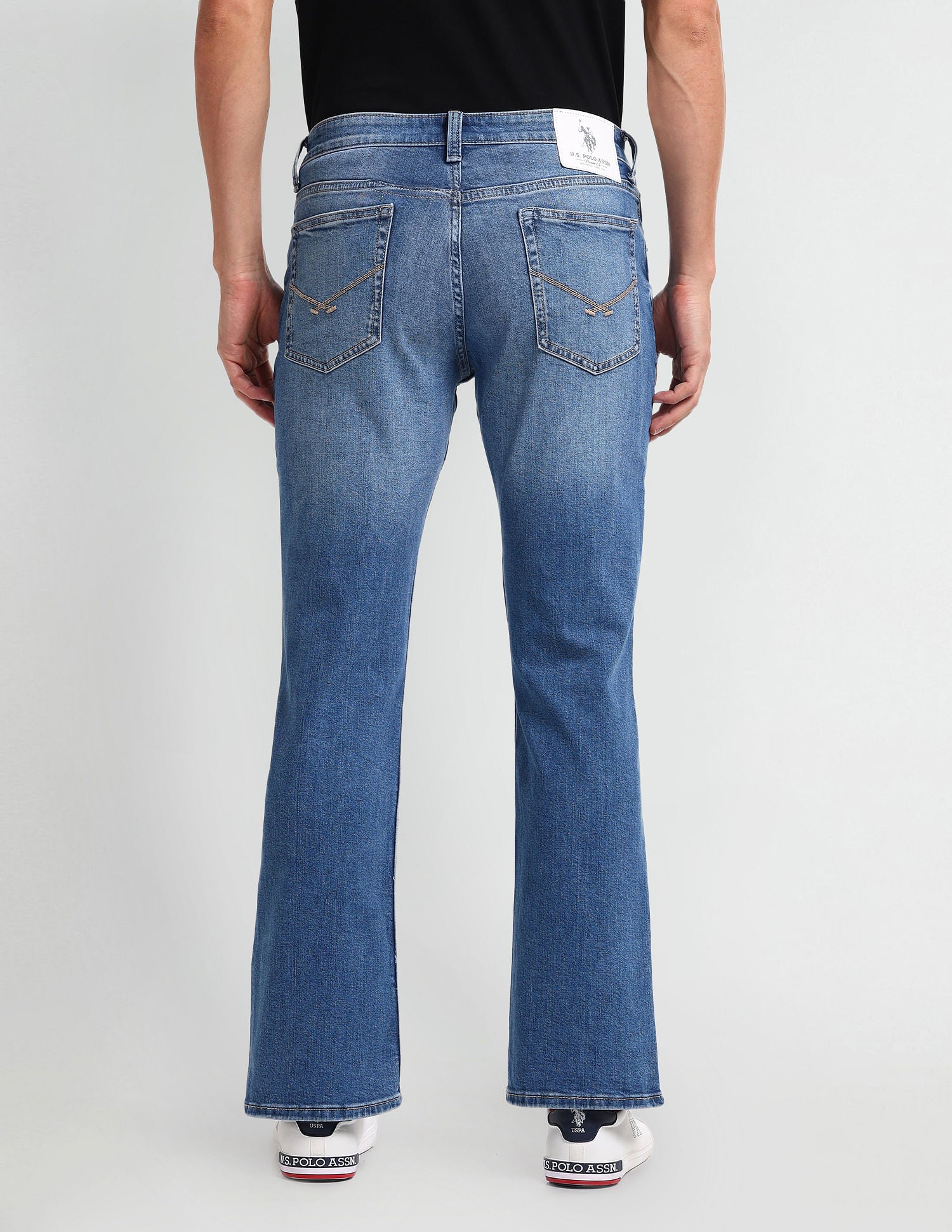Connor Bootcut Blue Jeans Blue - U.S. Polo Assn. India | Large