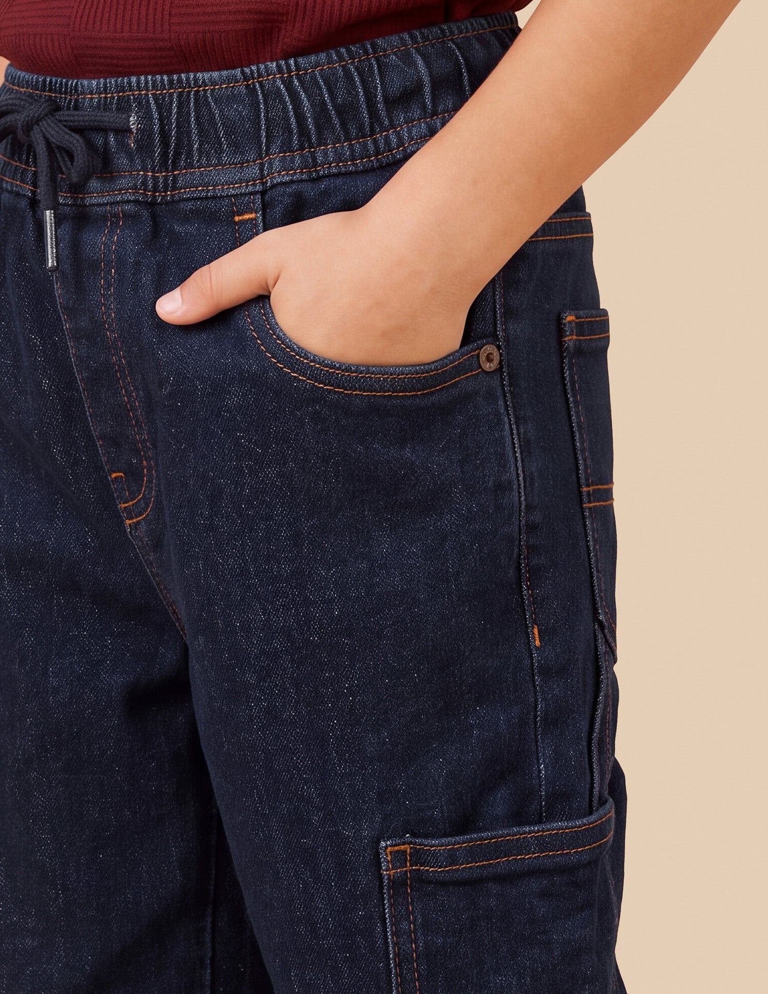 Shawn Relaxed Fit Blue Jeans Dark Blue - U.S. Polo Assn. India | Large