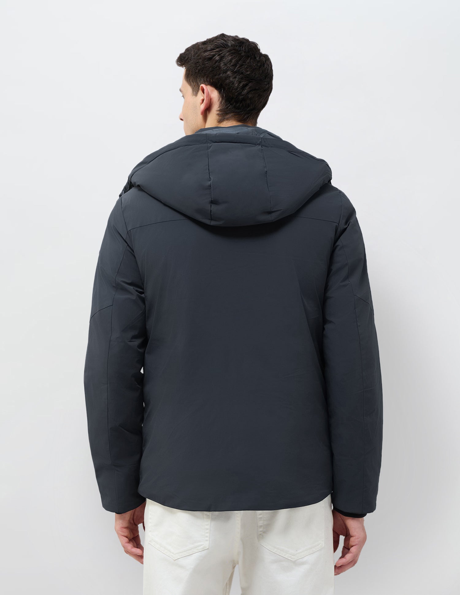 Regular Fit Solid Jacket Navy - U.S. POLO ASSN. | Large