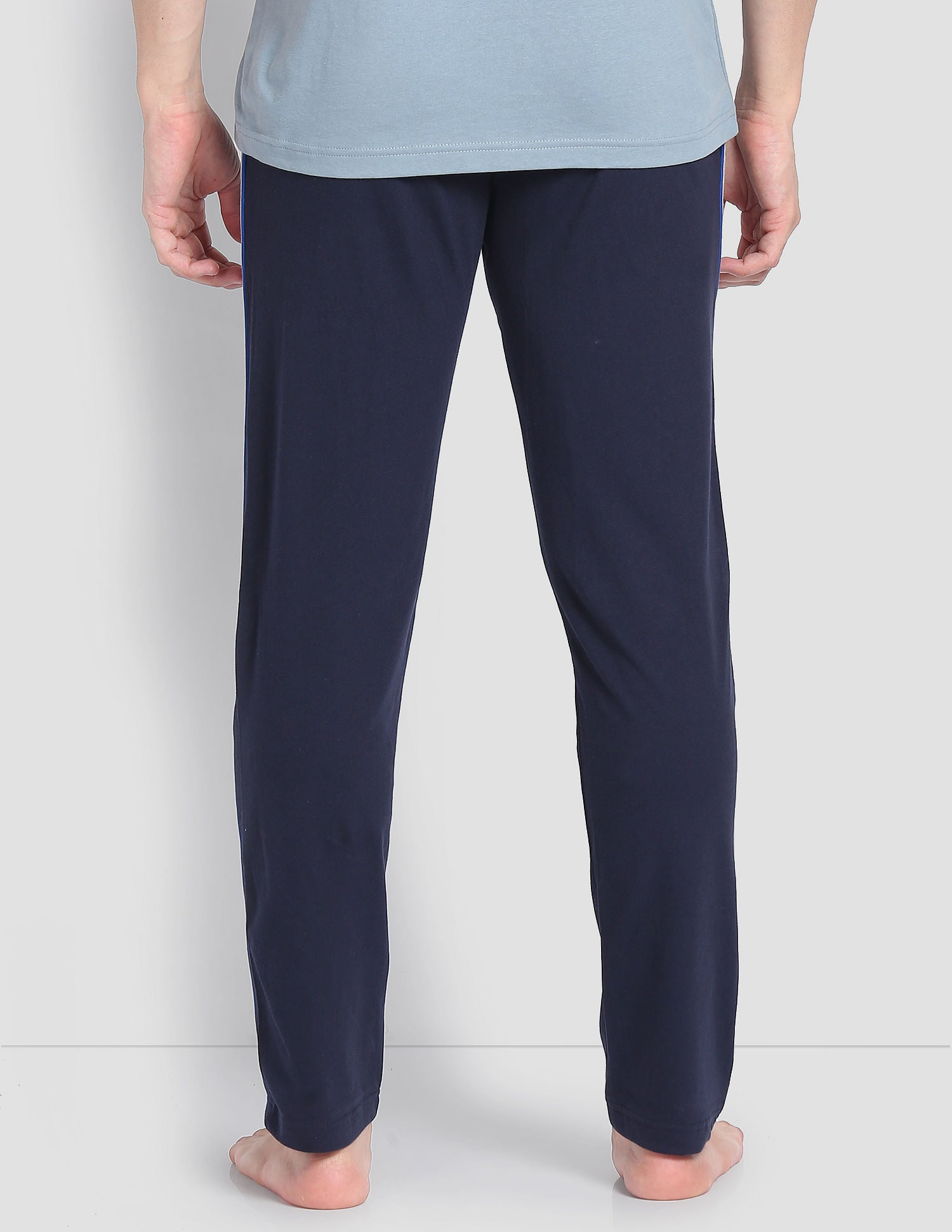 Solid LR001 Lounge Track Pants - Pack Of 1 Navy - U.S. POLO ASSN. | Large