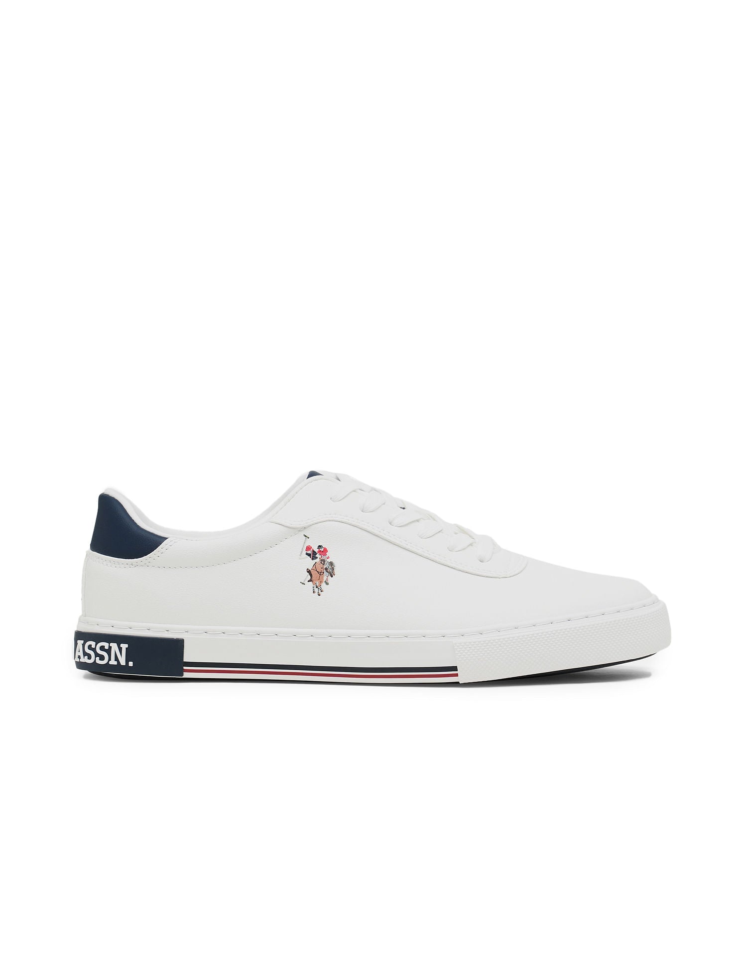 Men Solid Moore 3.0 Sneakers – U.S. Polo Assn. India