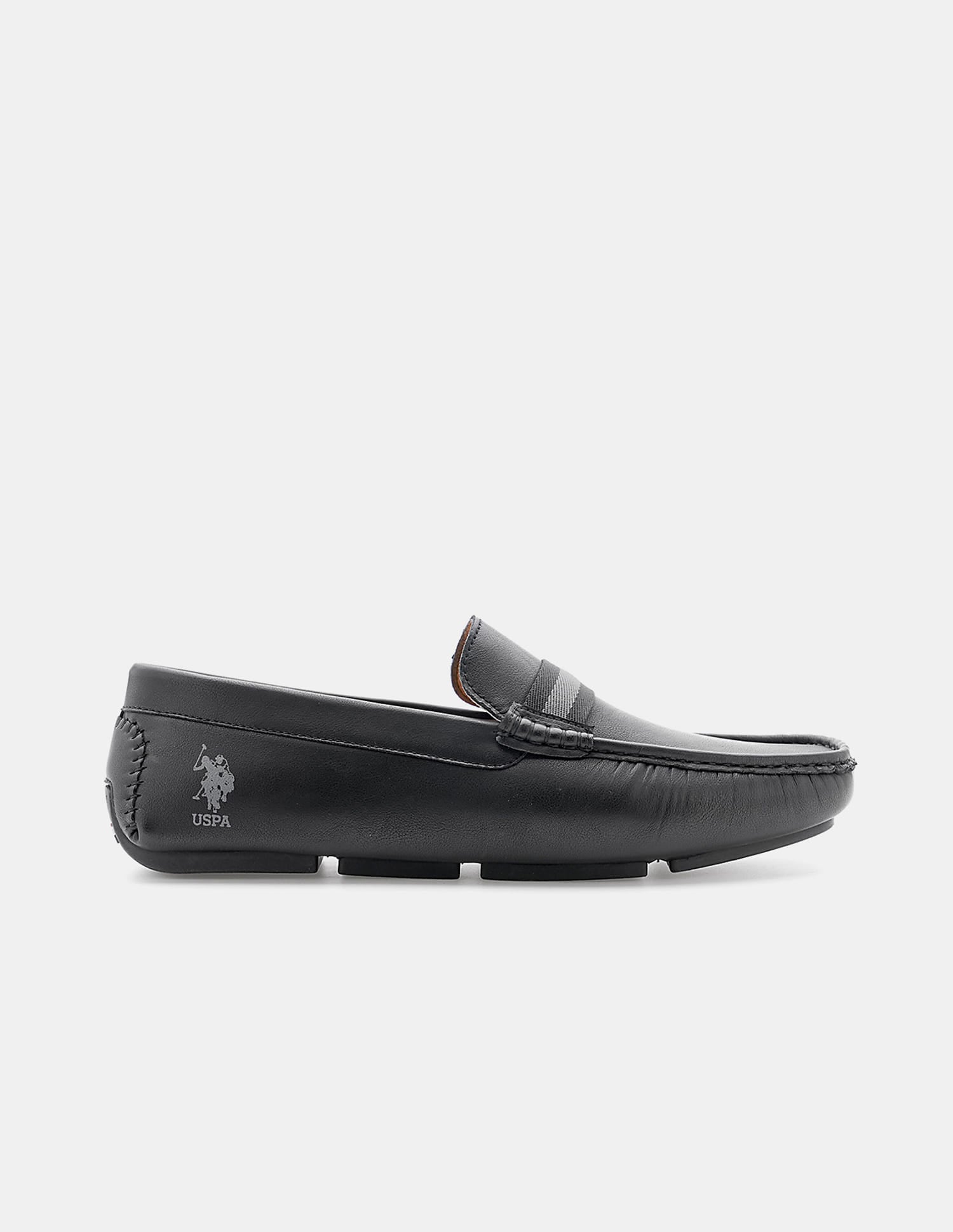 Men Bickford 6.0 Loafers Black - U.S. Polo Assn. India | Large