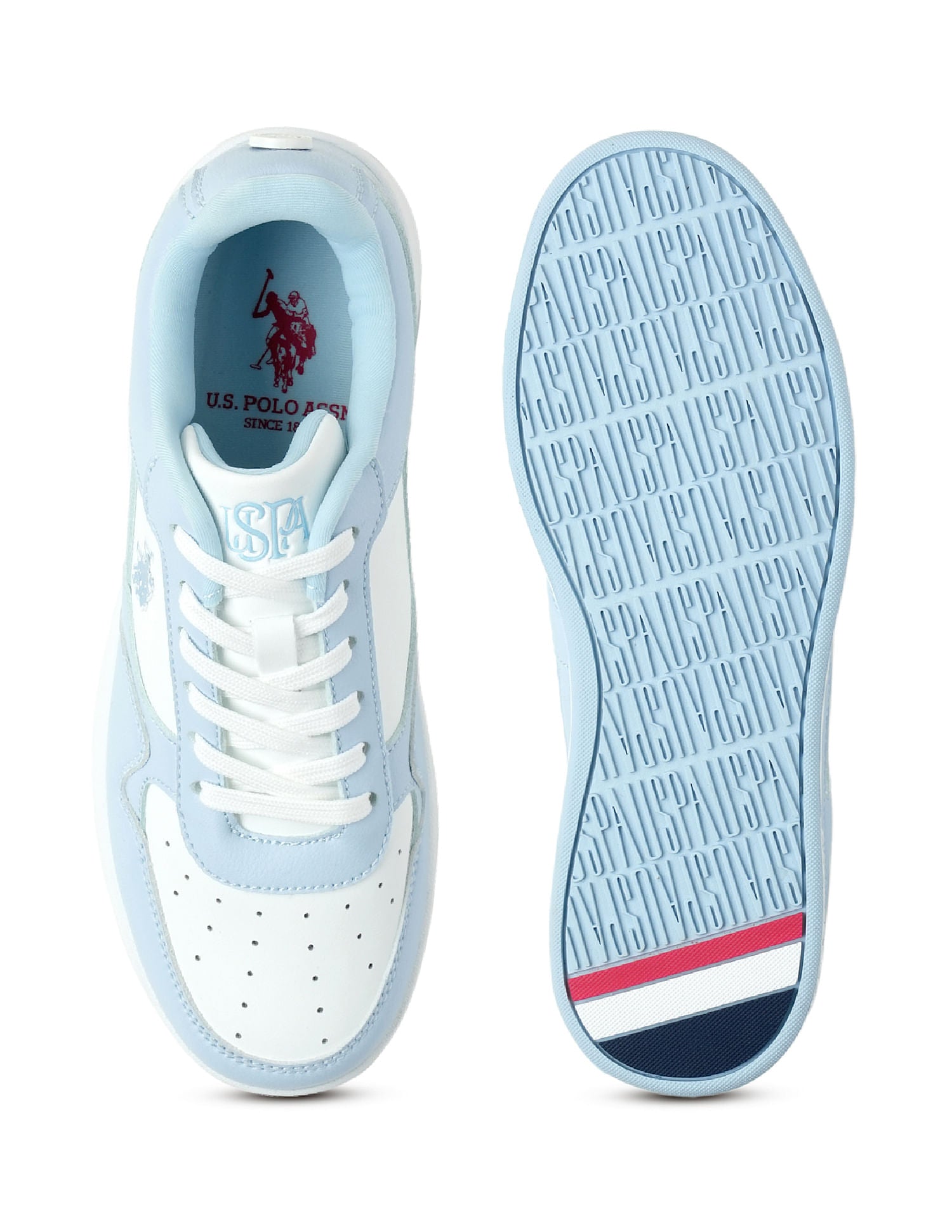 Women Colour Block Nova Sneakers Blue - U.S. POLO ASSN. | Large